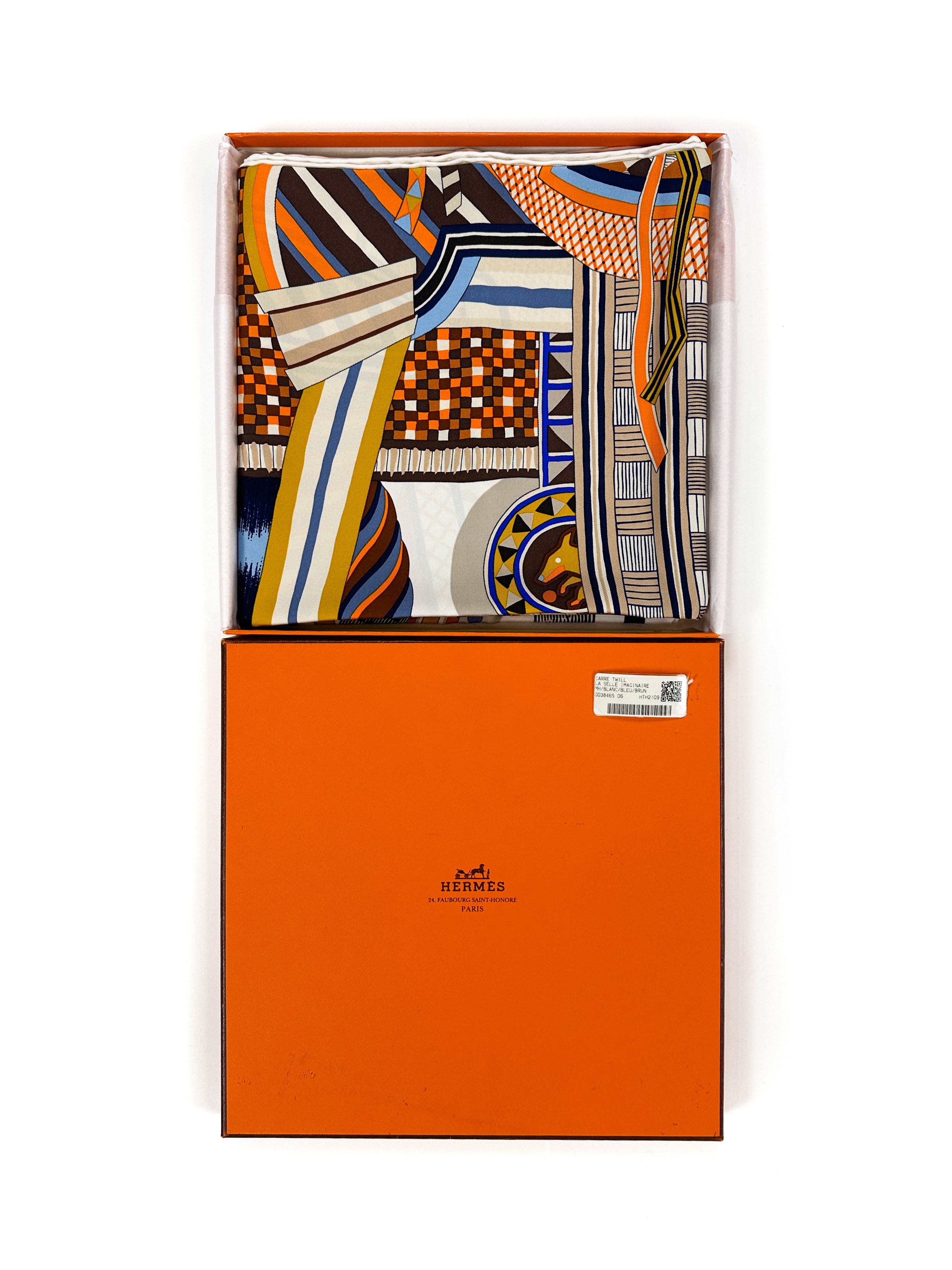 Hermès La Selle Imaginaire 90