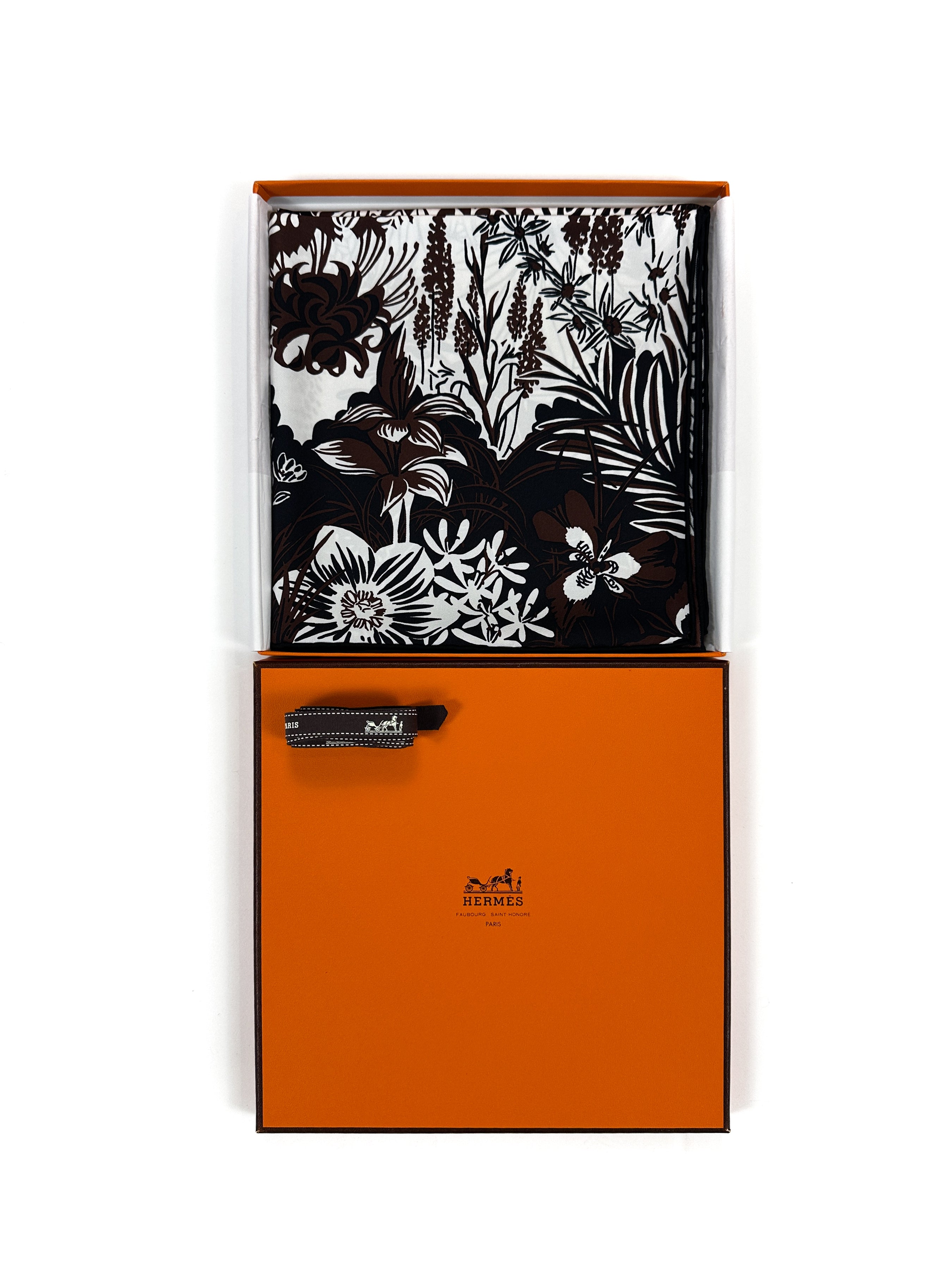 Hermès Mountain Zebra 90
