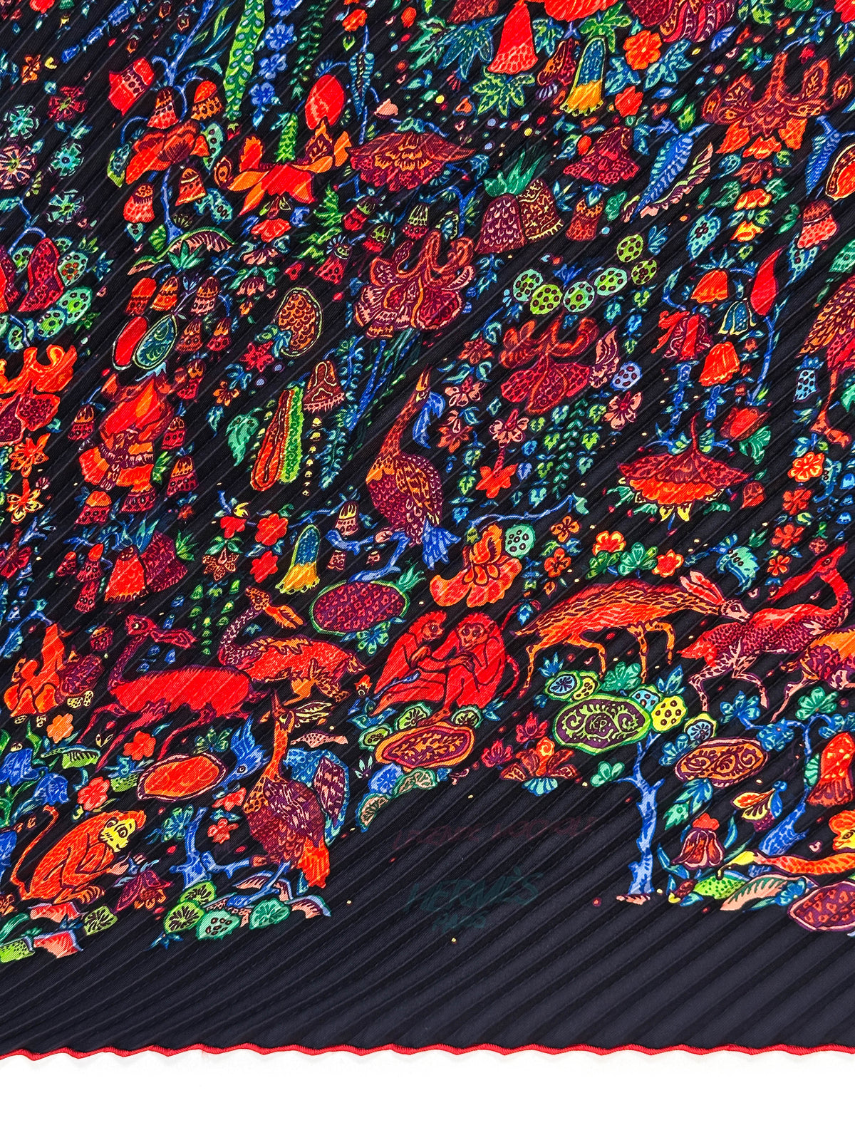 Hermès Légende Moghole Plissé 90