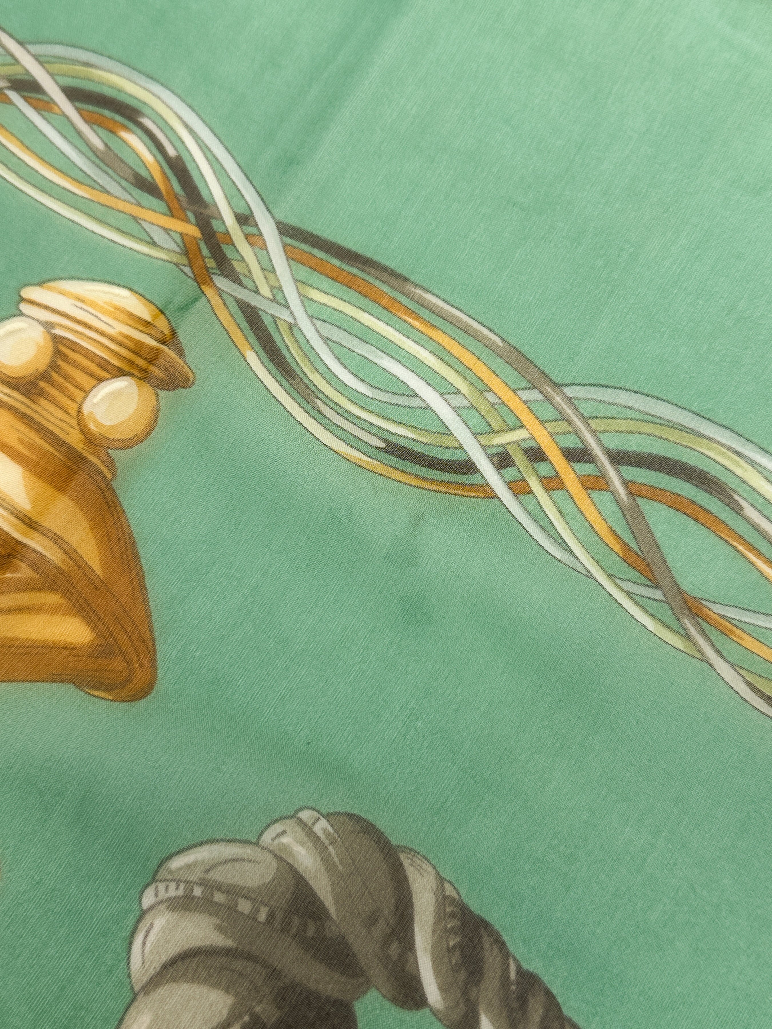 Hermès Alliances du Monde Mousseline 140