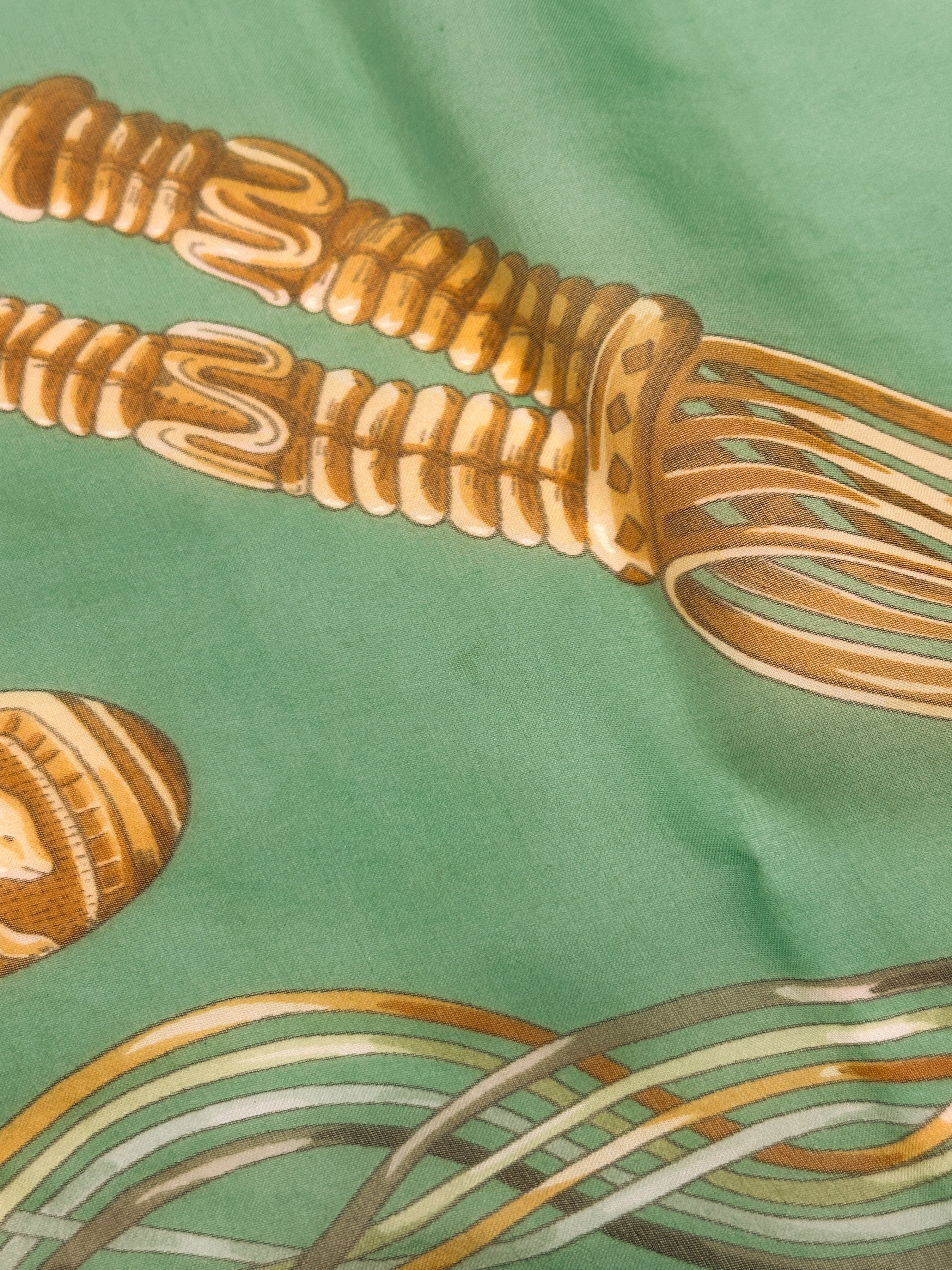 Hermès Alliances du Monde Mousseline 140