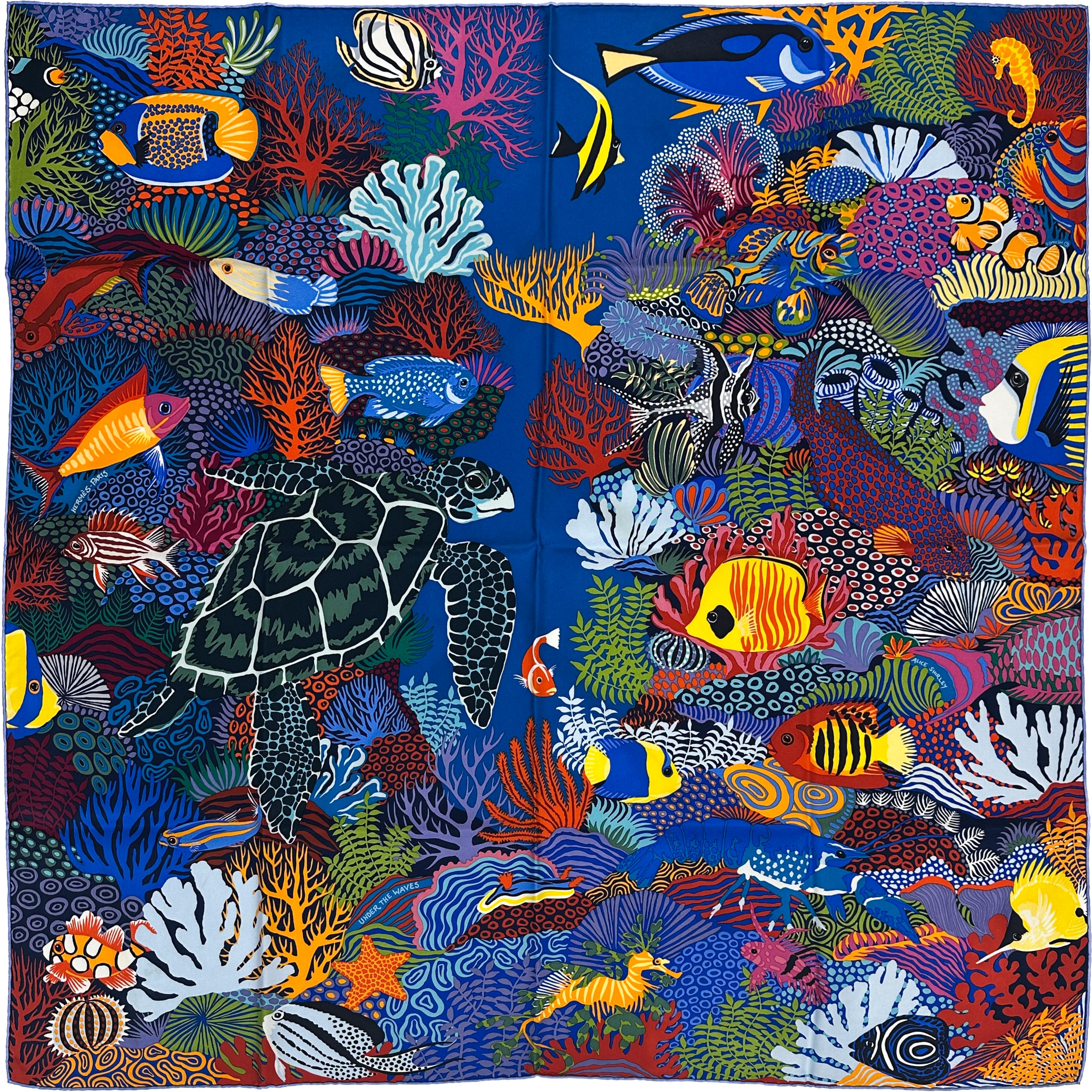 Hermès Under The Waves 90