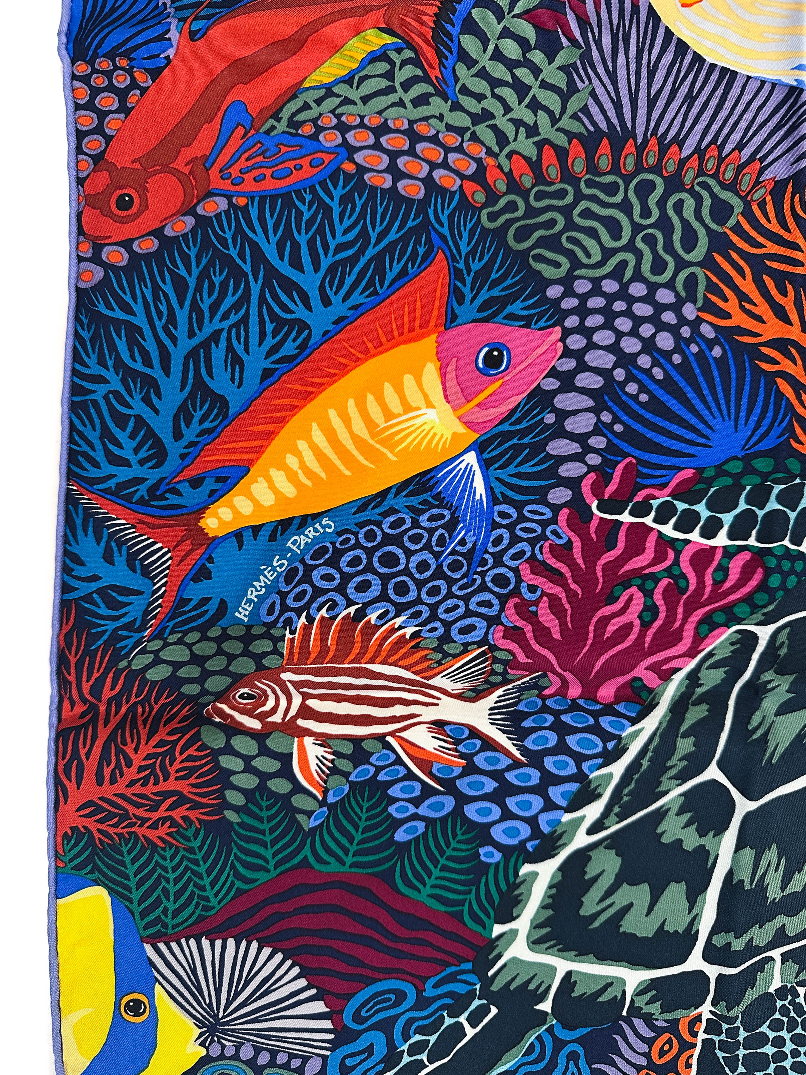 Hermès Under The Waves 90