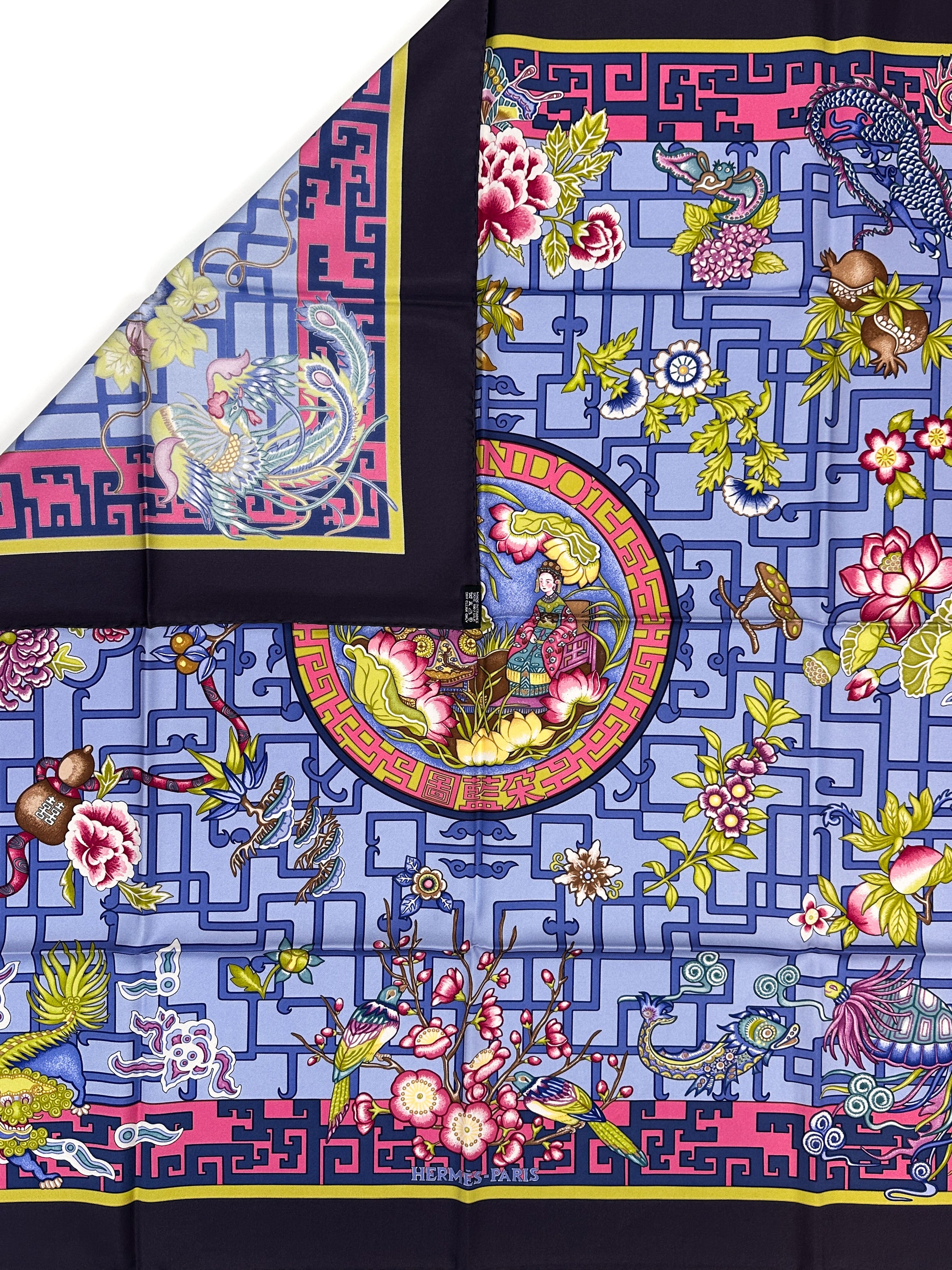 Hermès Turandot 90