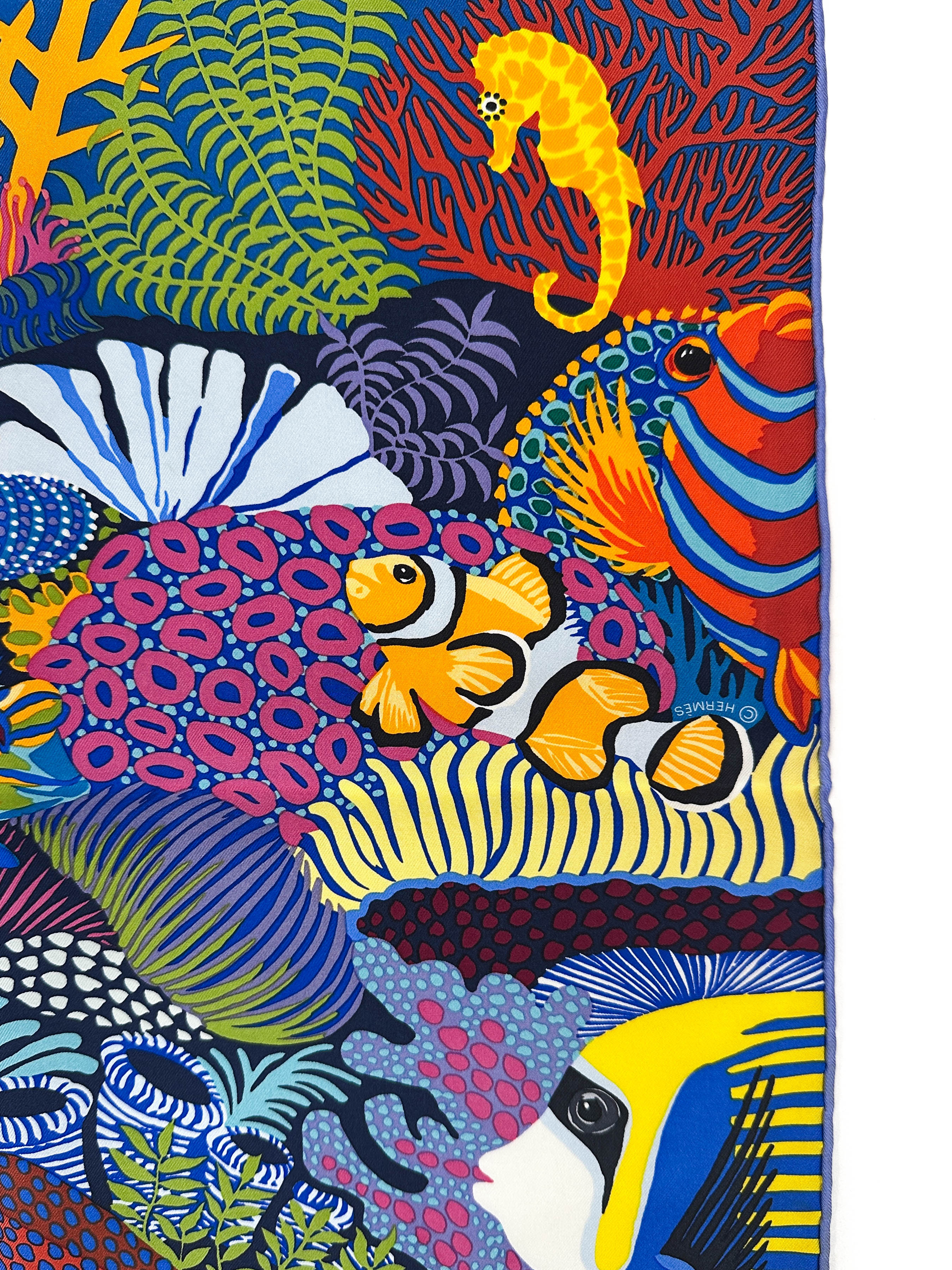 Hermès Under The Waves 90
