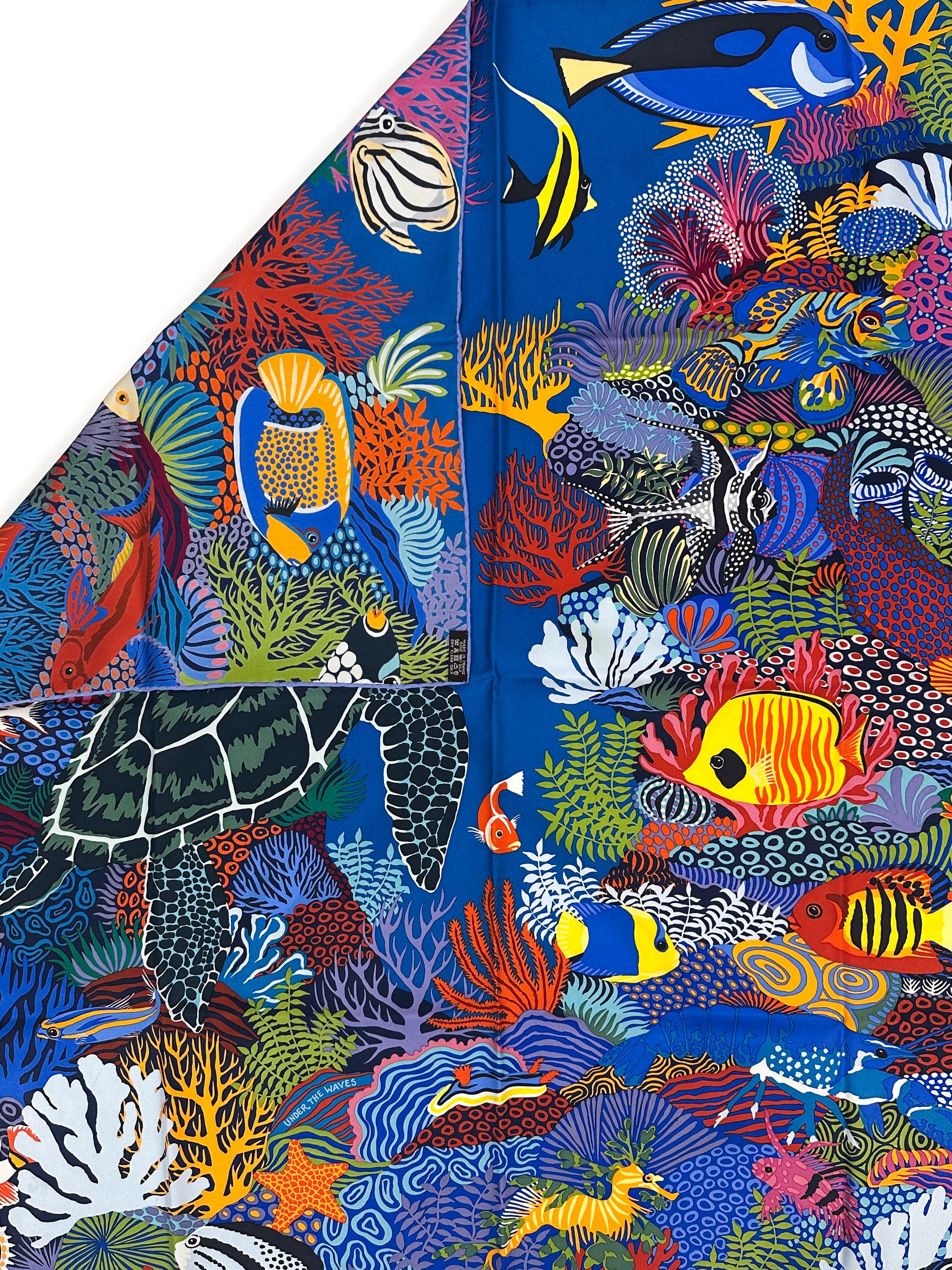 Hermès Under The Waves 90