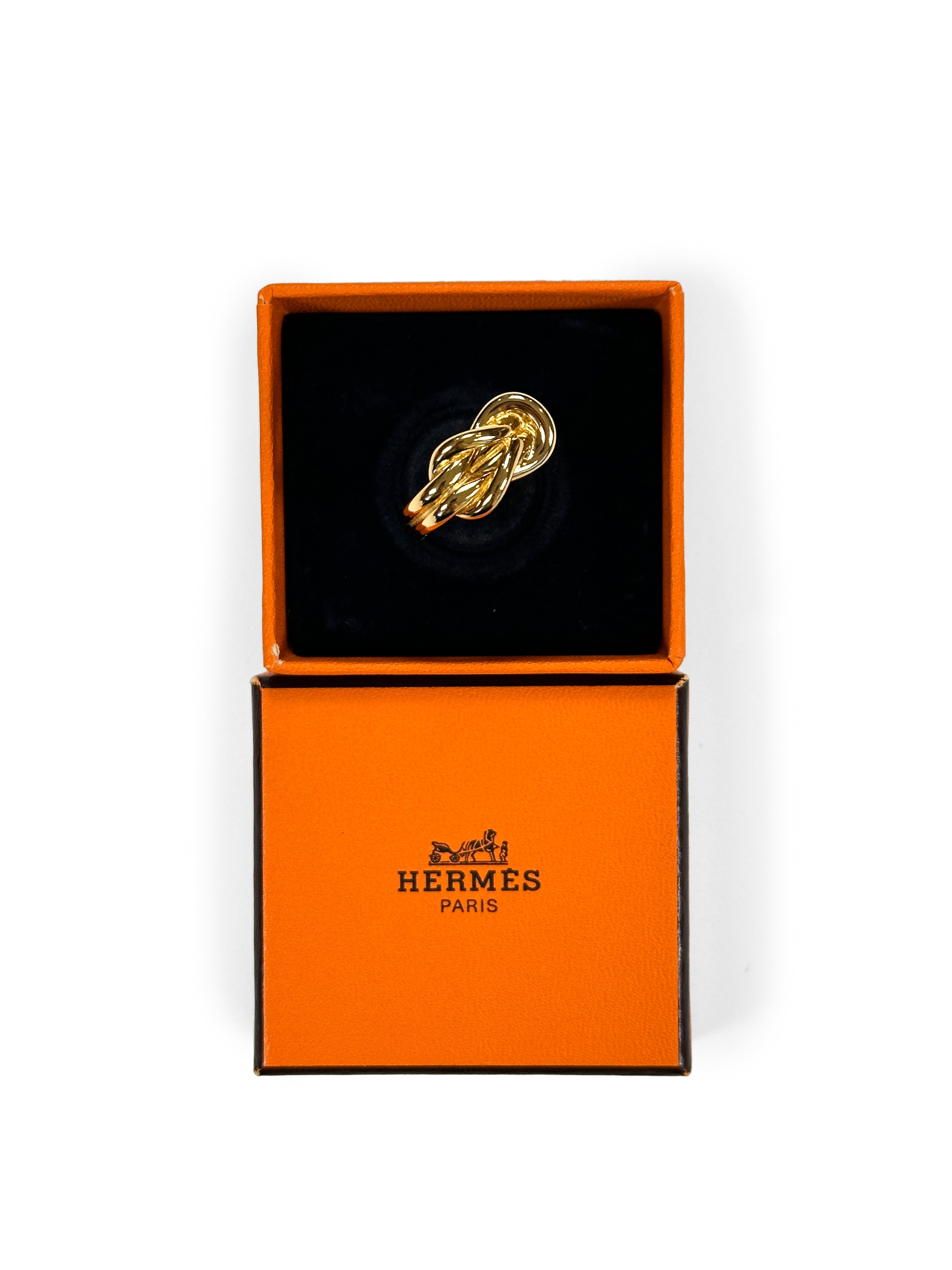 Hermès Knot Scarf Ring