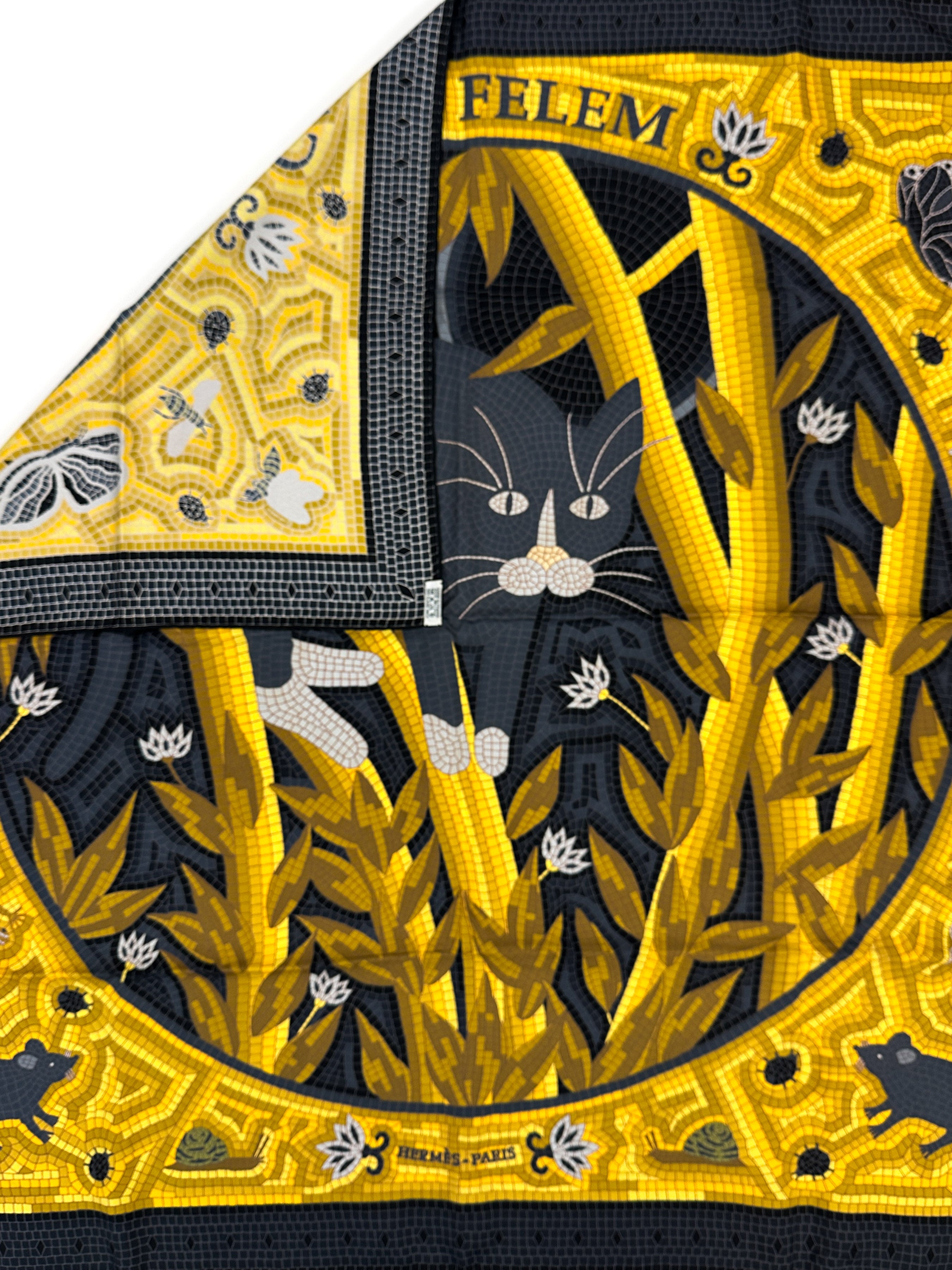 Hermès Cave Felem 90