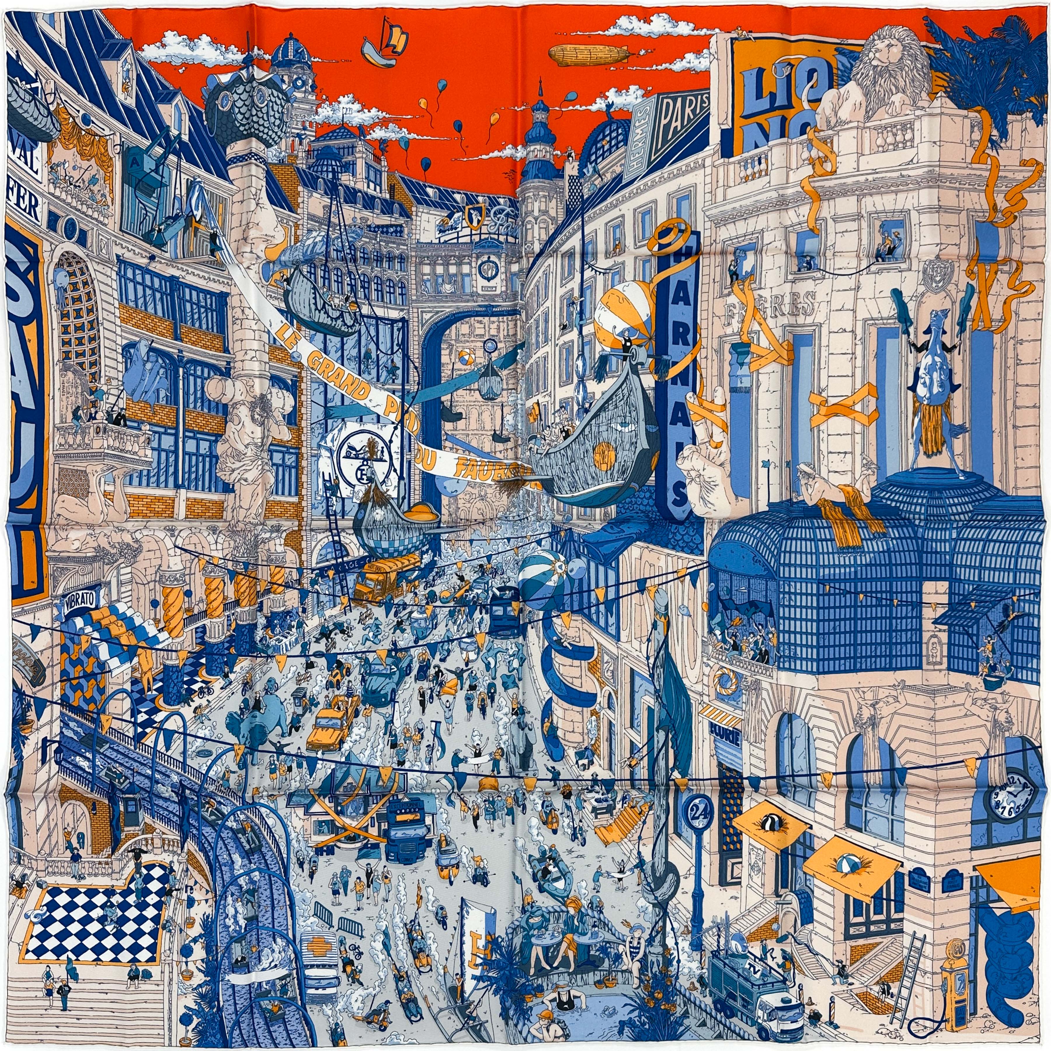 Hermès Le Grand Prix du Faubourg 90