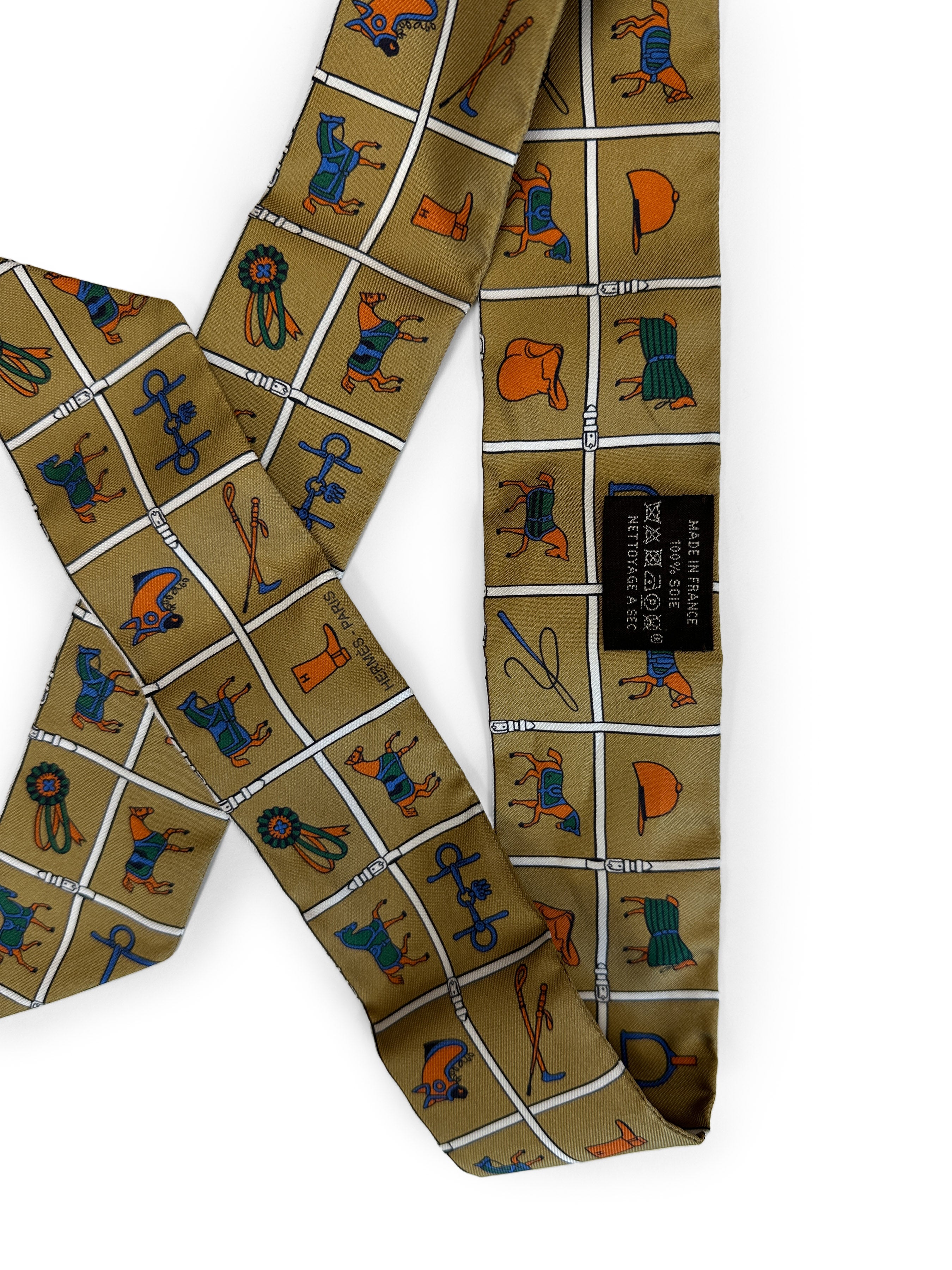 Hermès Couvertures et Tenues de Jour Twilly