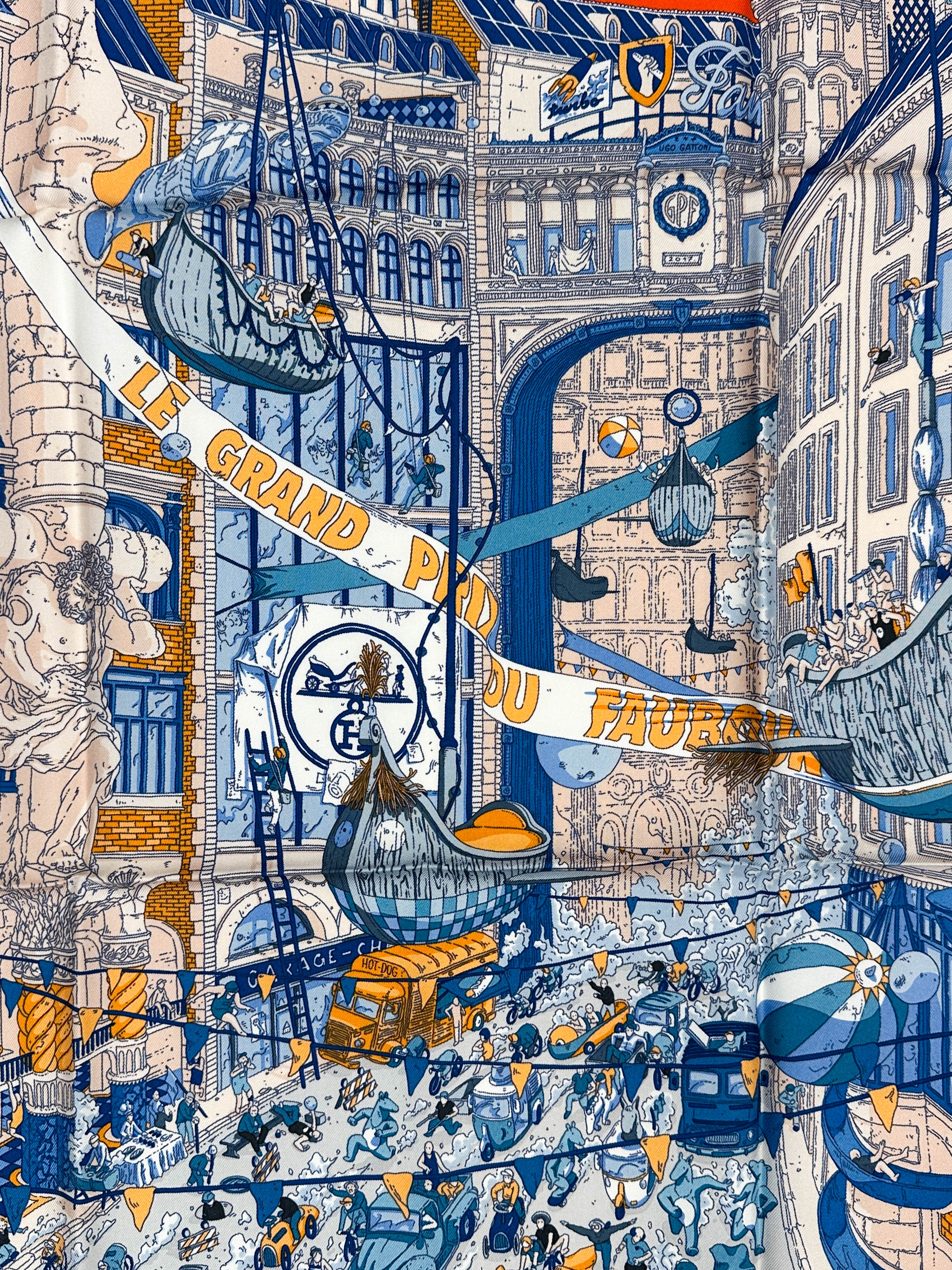 Hermès Le Grand Prix du Faubourg 90