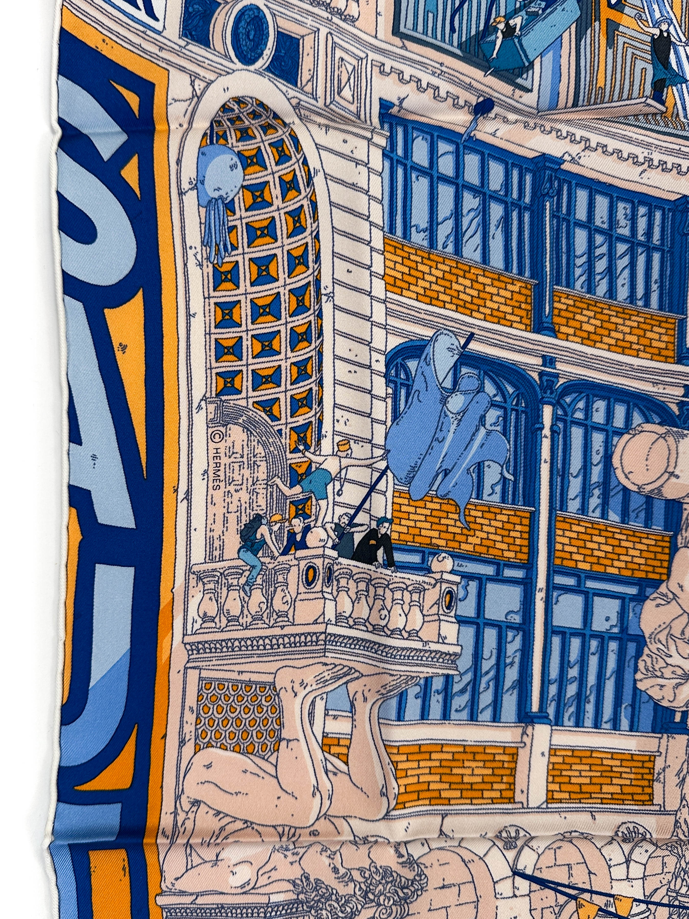 Hermès Le Grand Prix du Faubourg 90