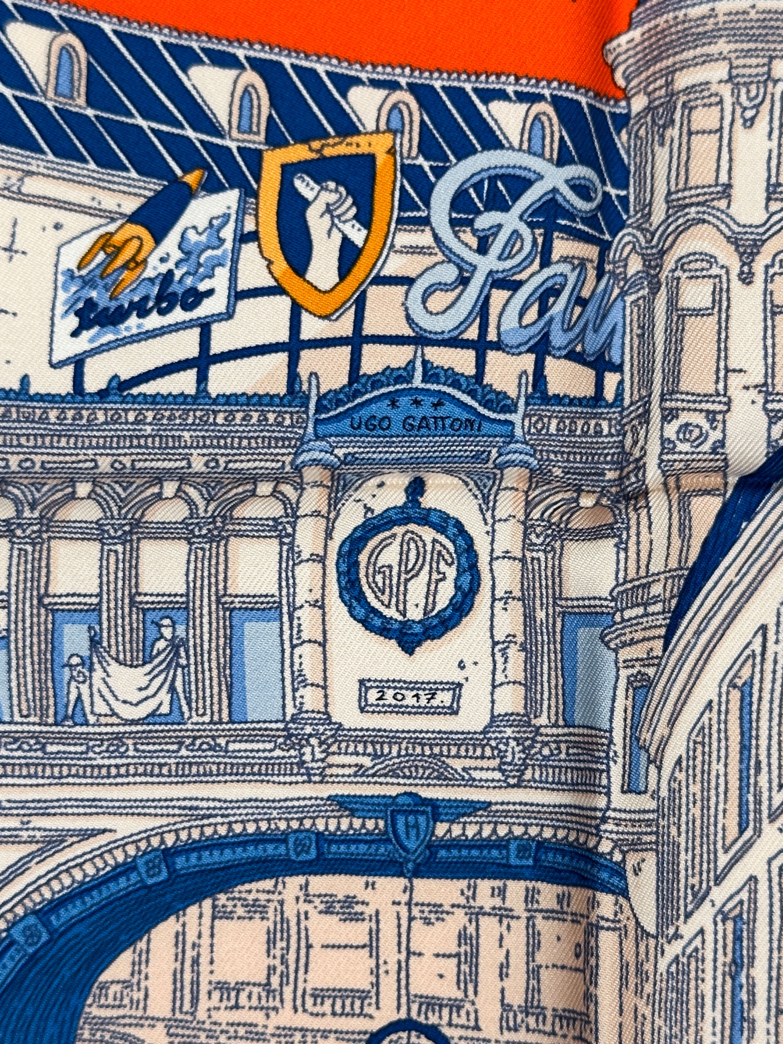 Hermès Le Grand Prix du Faubourg 90
