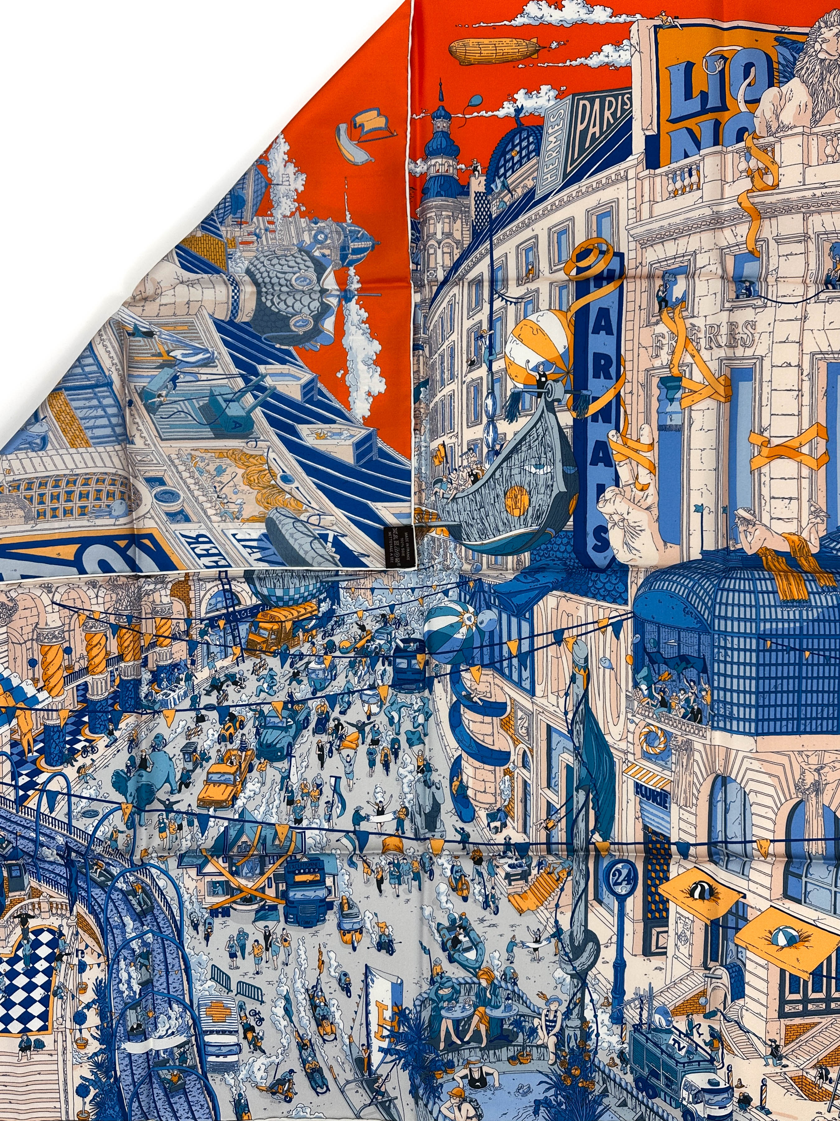 Hermès Le Grand Prix du Faubourg 90