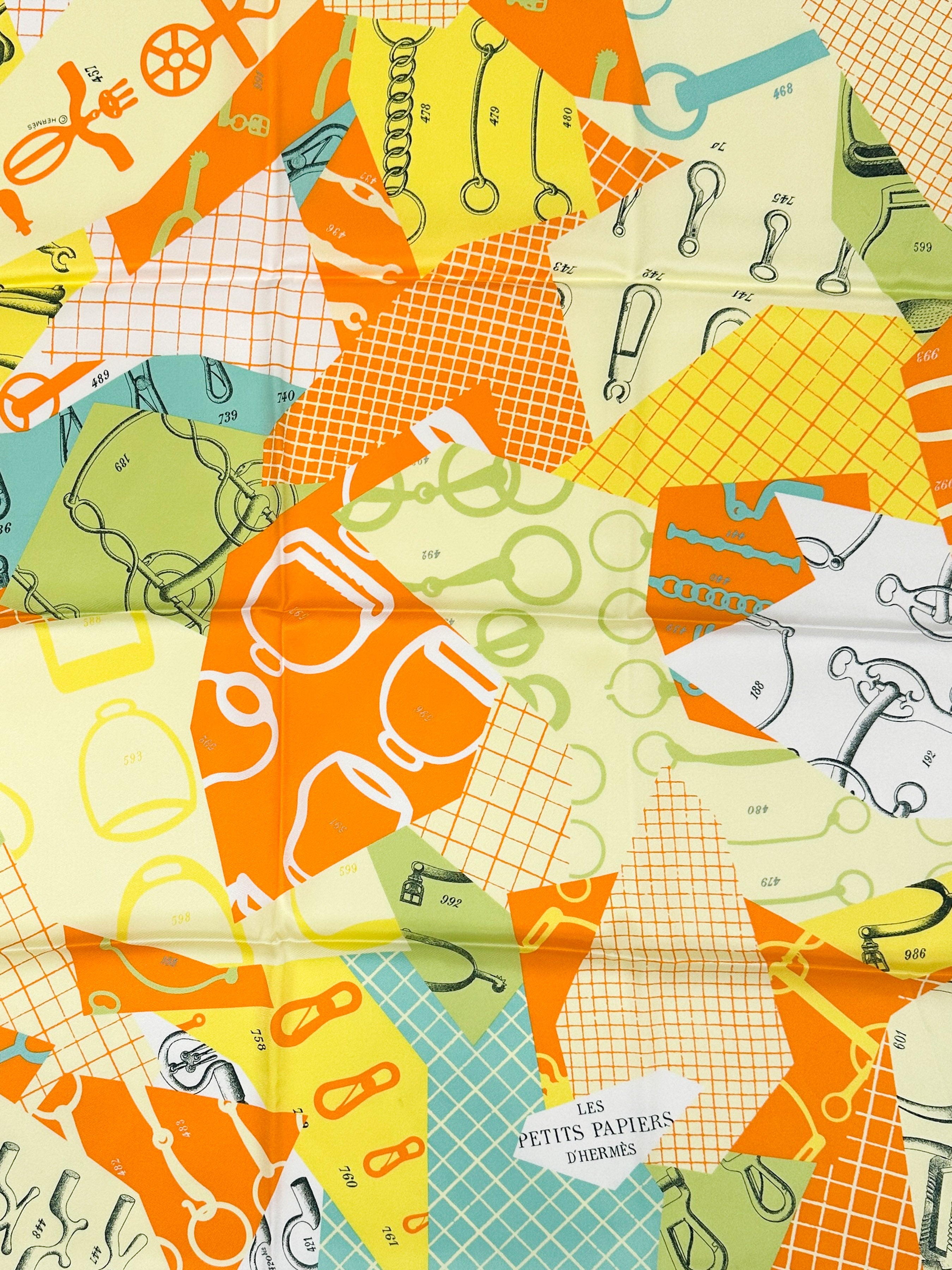 Hermès Les Petits Papiers d'Hermès 70