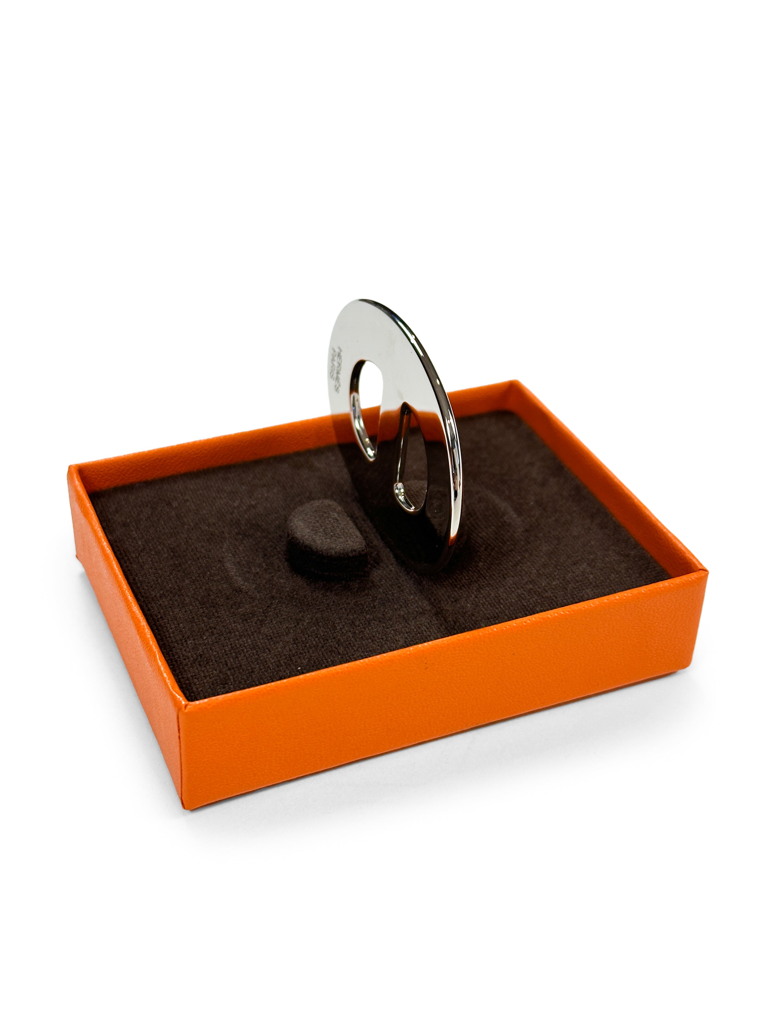 Hermès Chaine d'Ancre 70 Enamel Scarf Ring