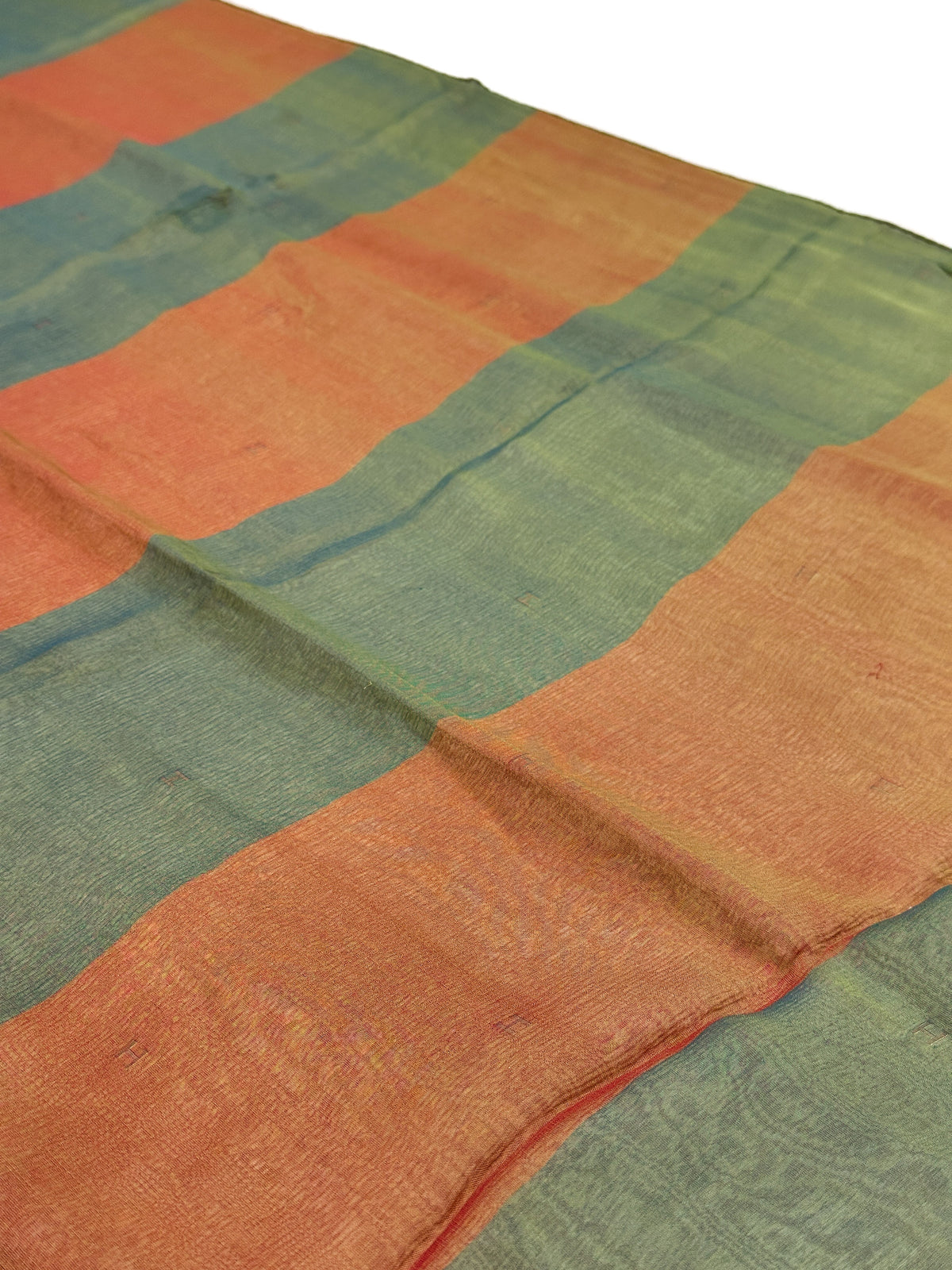 Hermès Embroidered H Changeant Mousseline Shawl