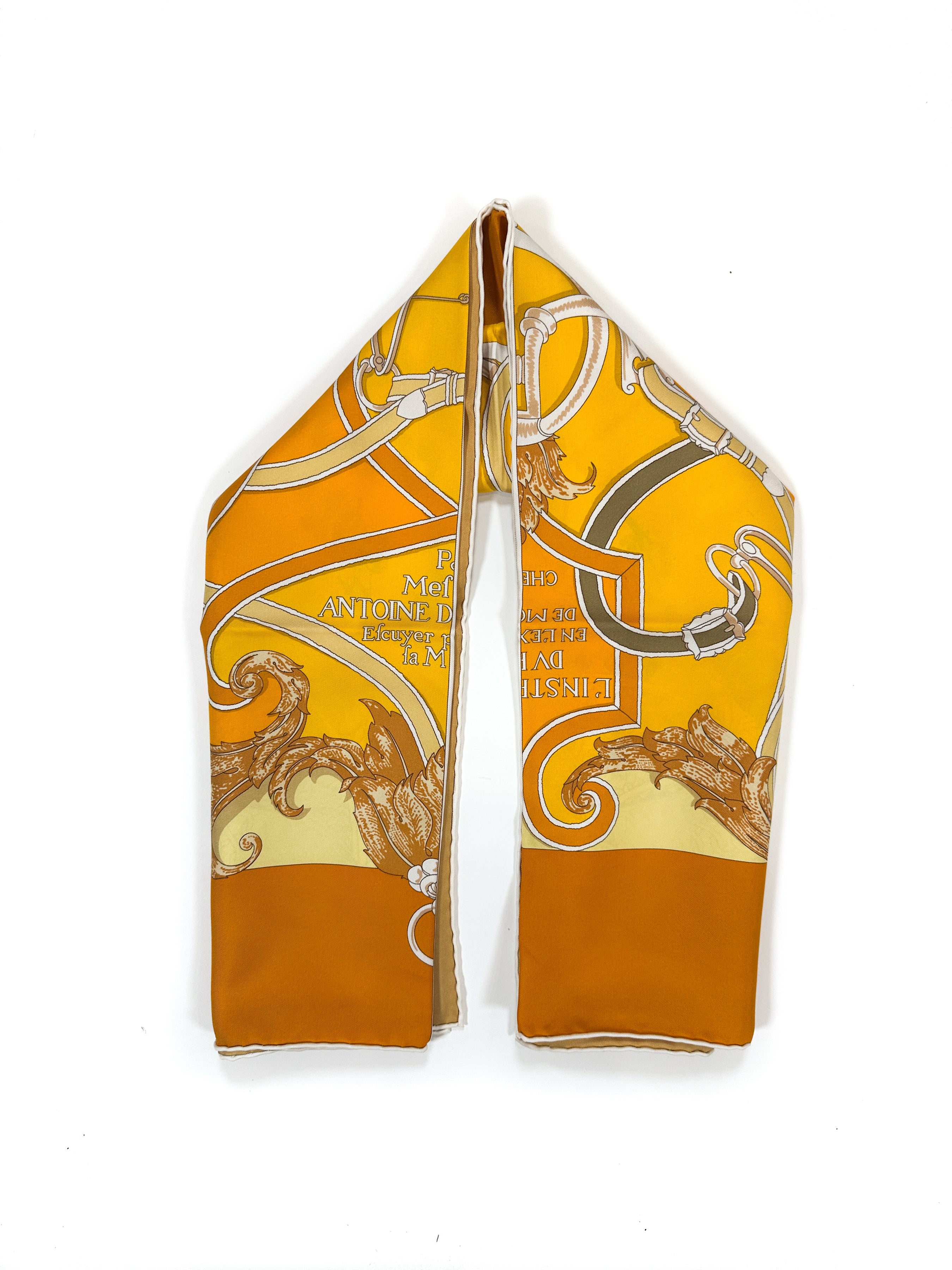 Hermès Plumets du Roy 90