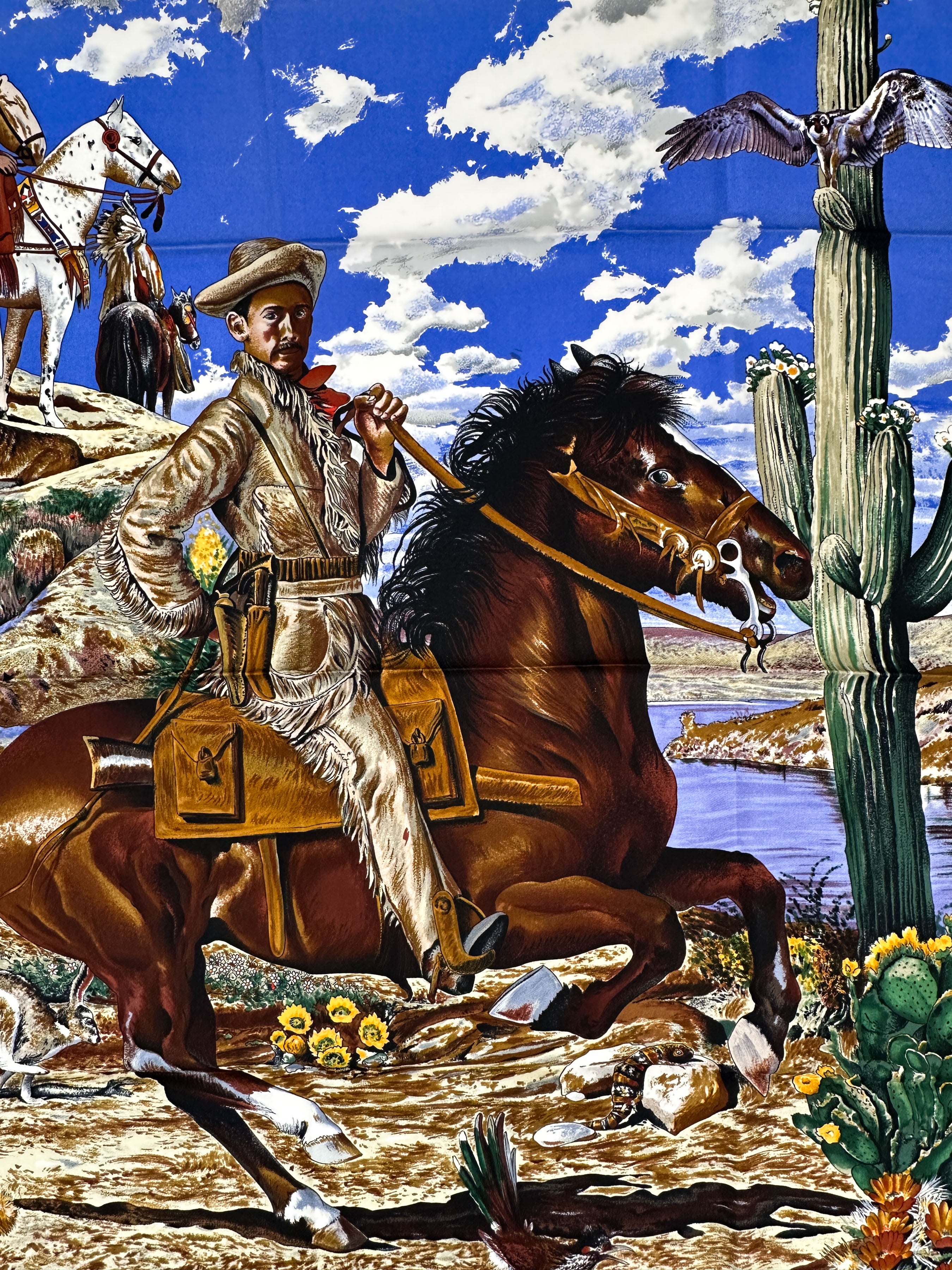 Hermès The Pony Express 90
