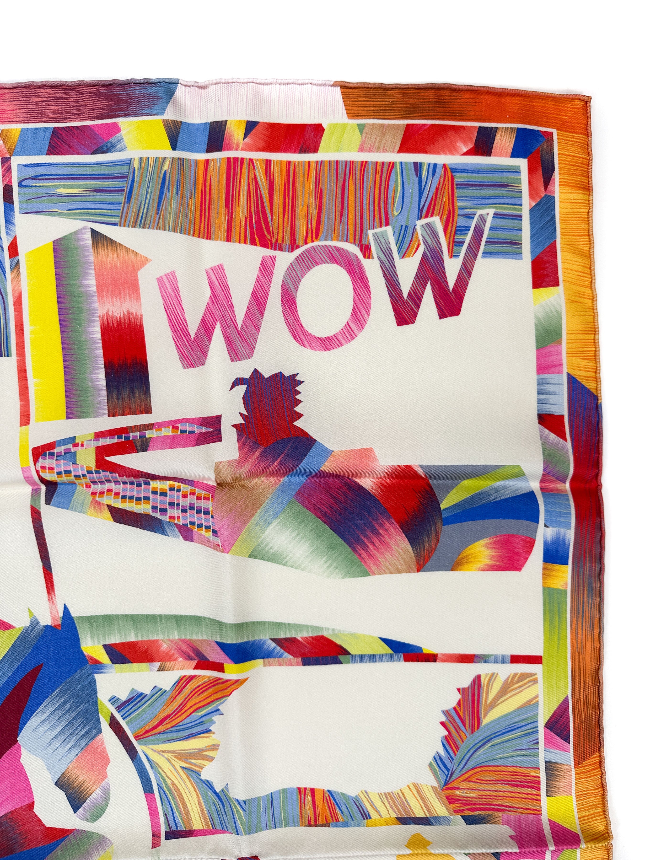 Hermès Wow Marble 90