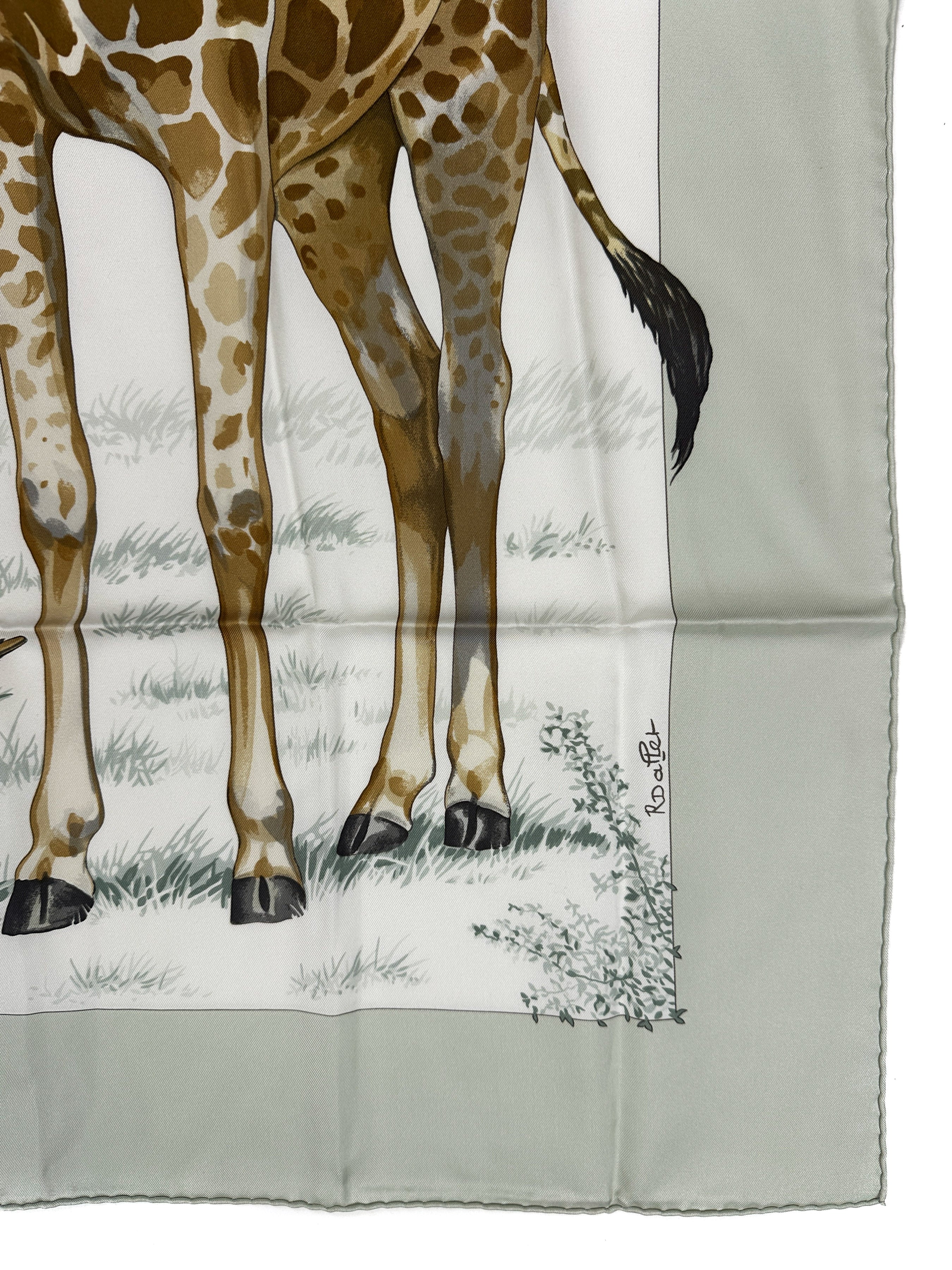 Hermès Les Girafes 90