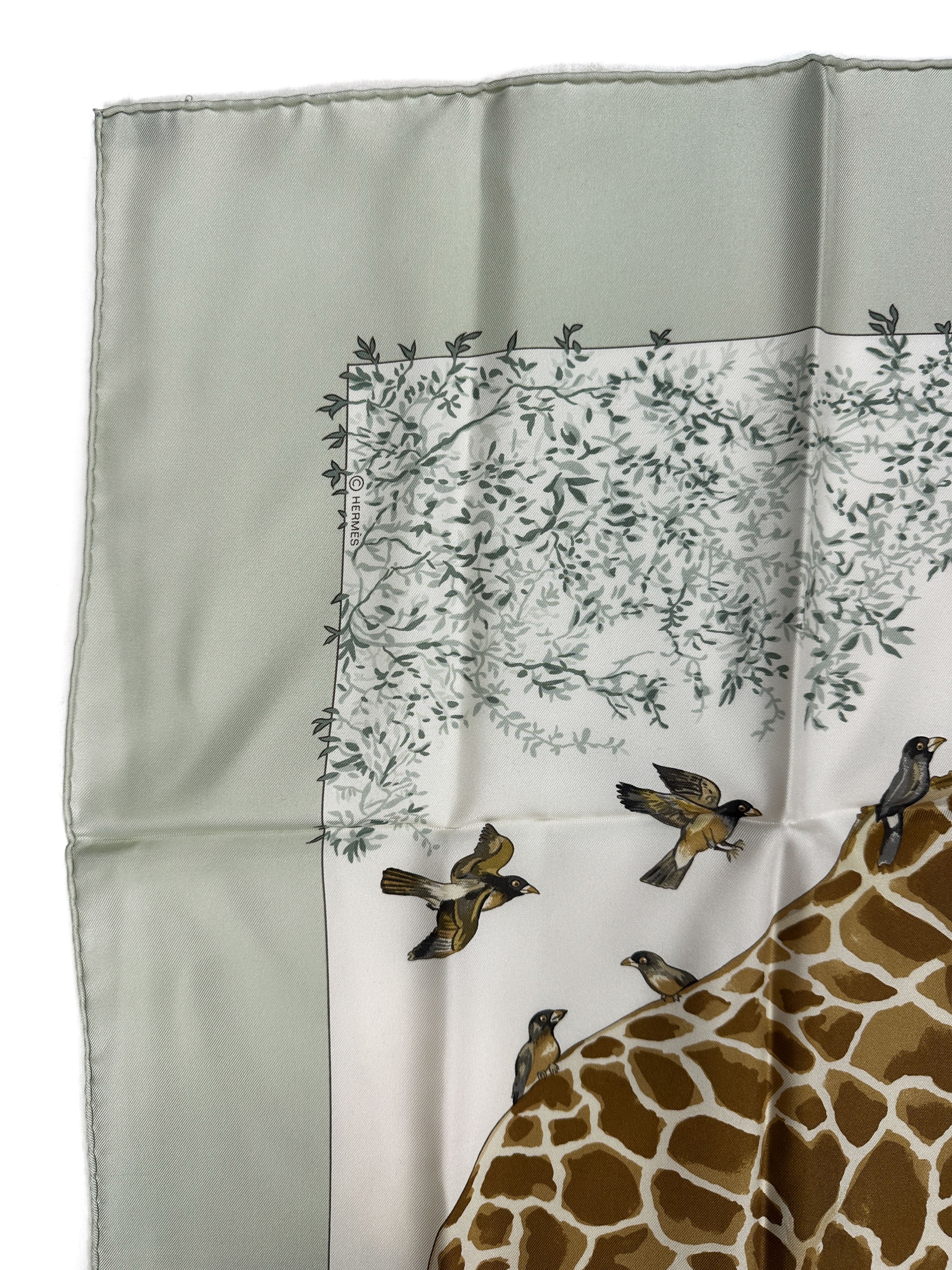 Hermès Les Girafes 90