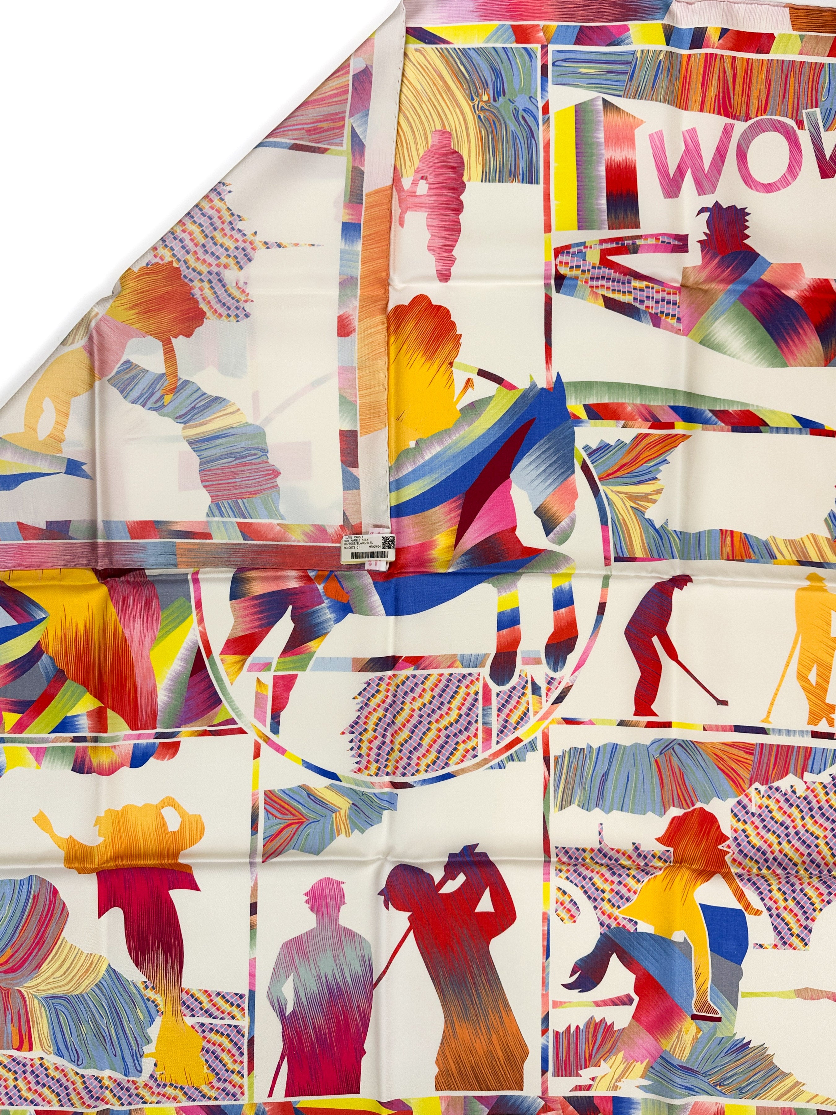 Hermès Wow Marble 90