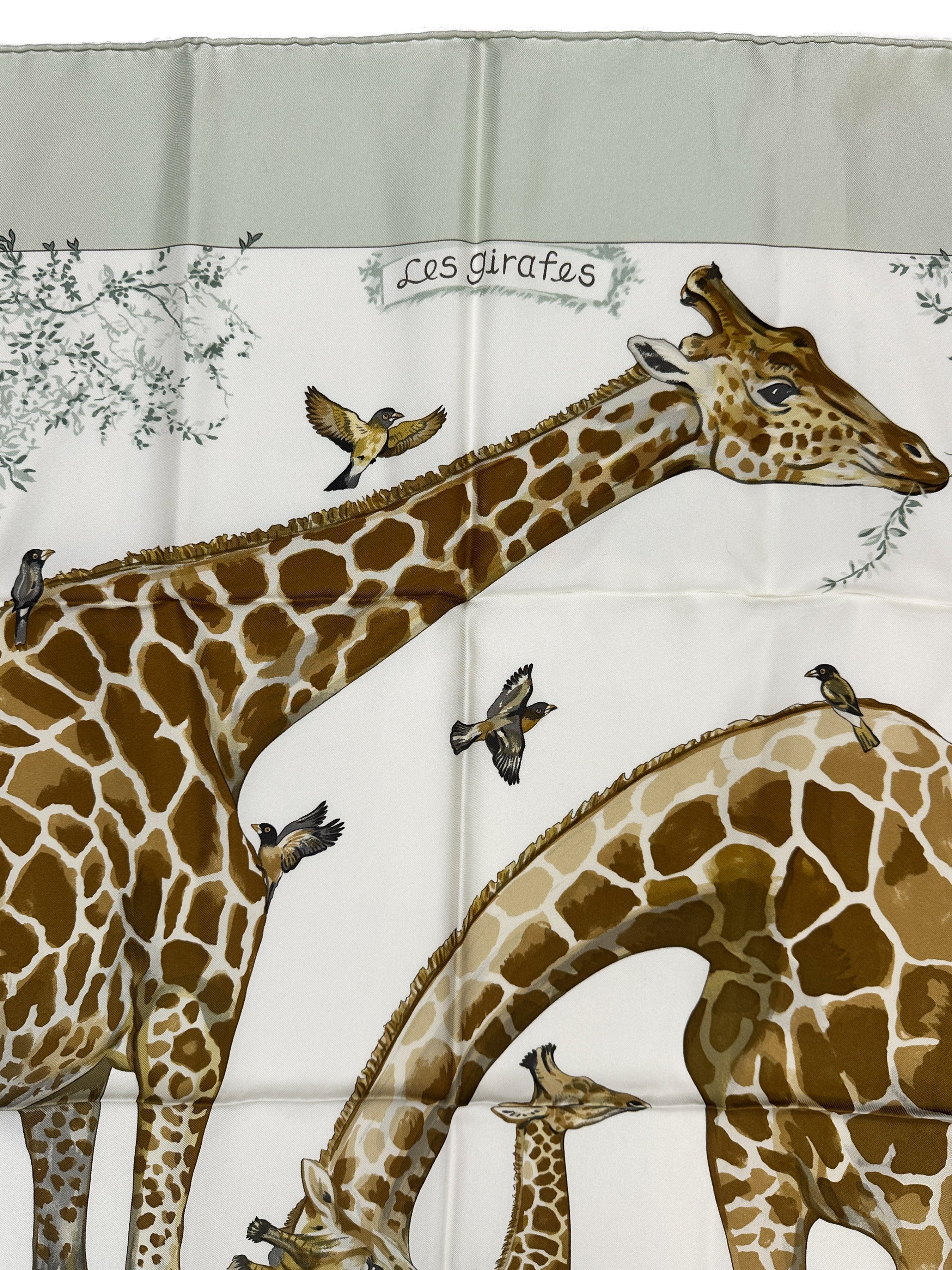 Hermès Les Girafes 90