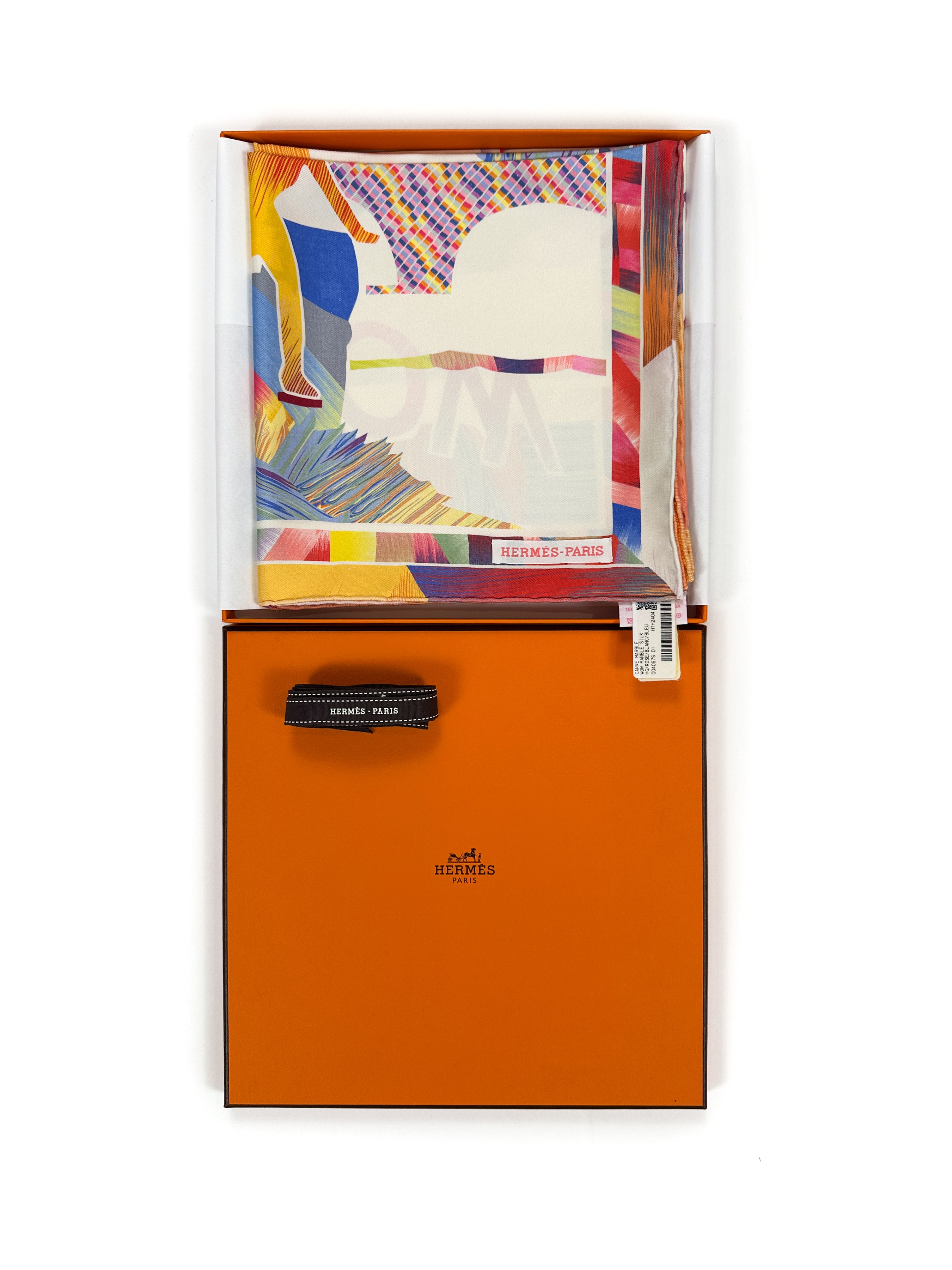 Hermès Wow Marble 90