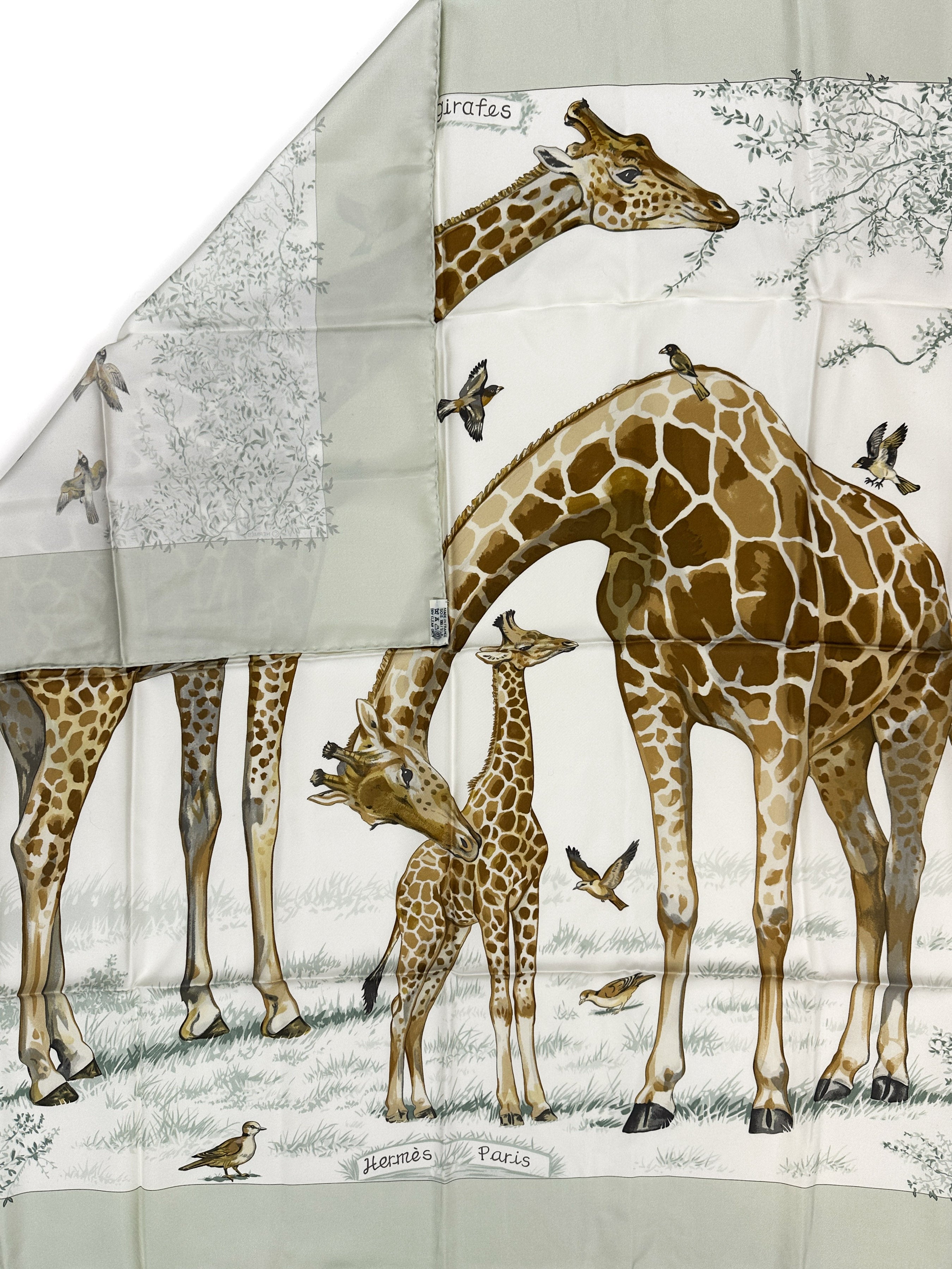 Hermès Les Girafes 90