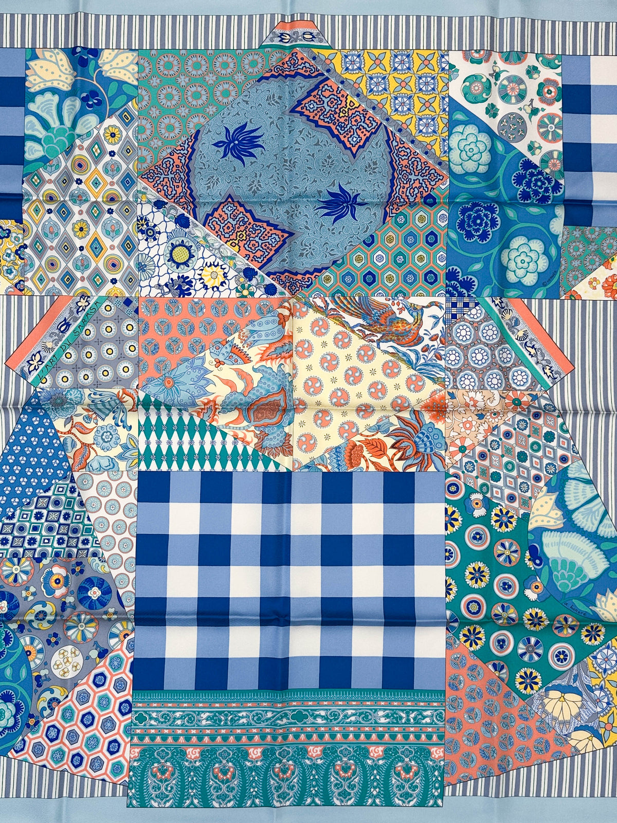Hermès L'art du Sarasa 90