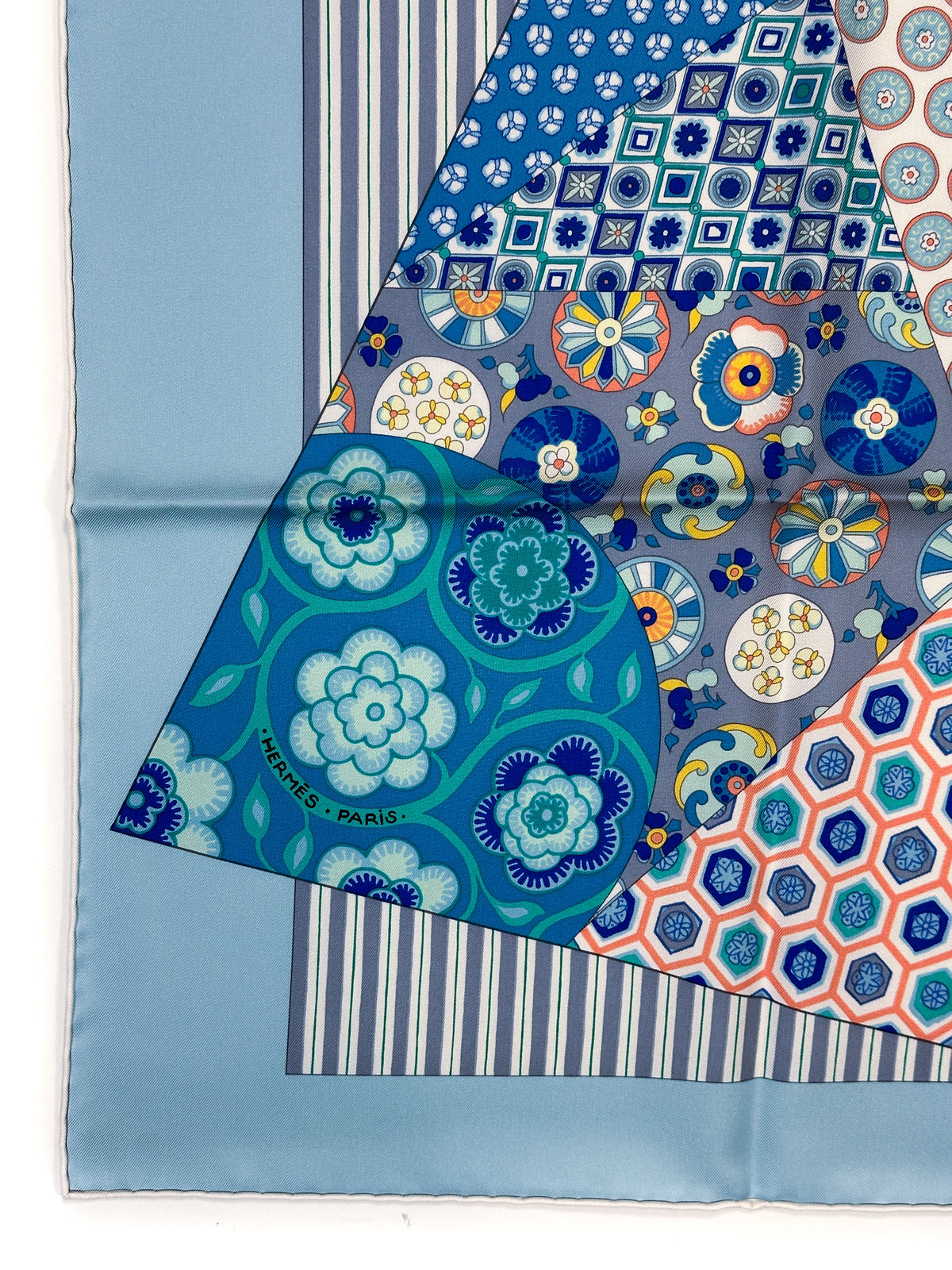 Hermès L'art du Sarasa 90