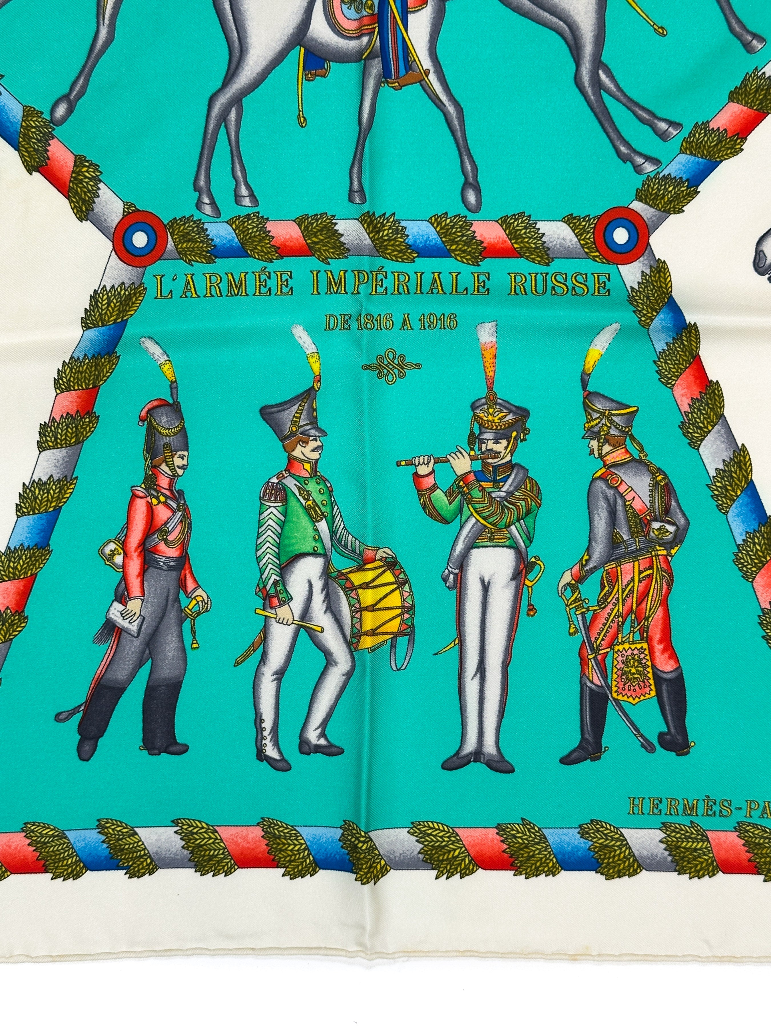 Hermès L'armée Impériale Russe 90