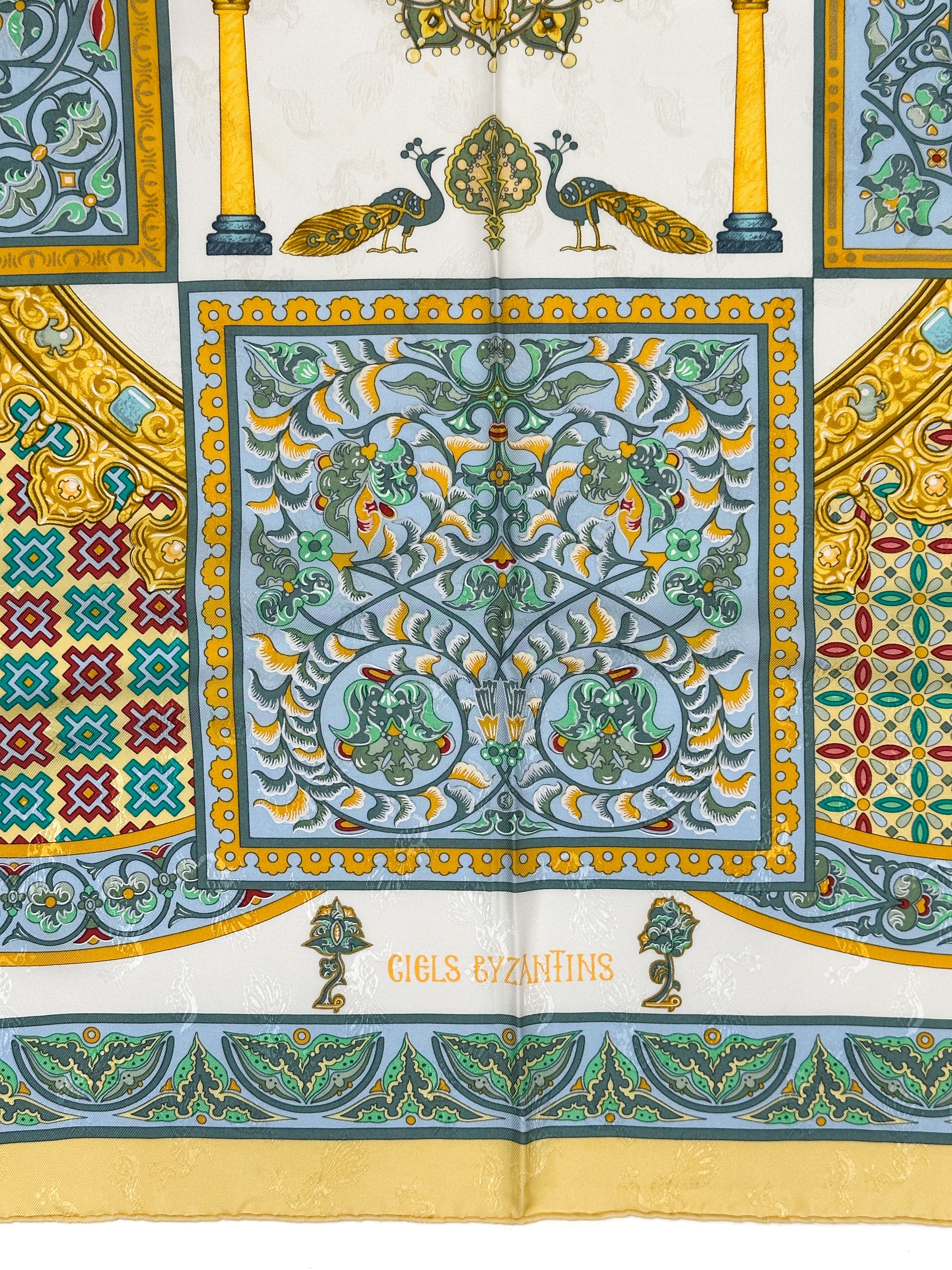 Hermès Ciels Byzantins Jacquard 90