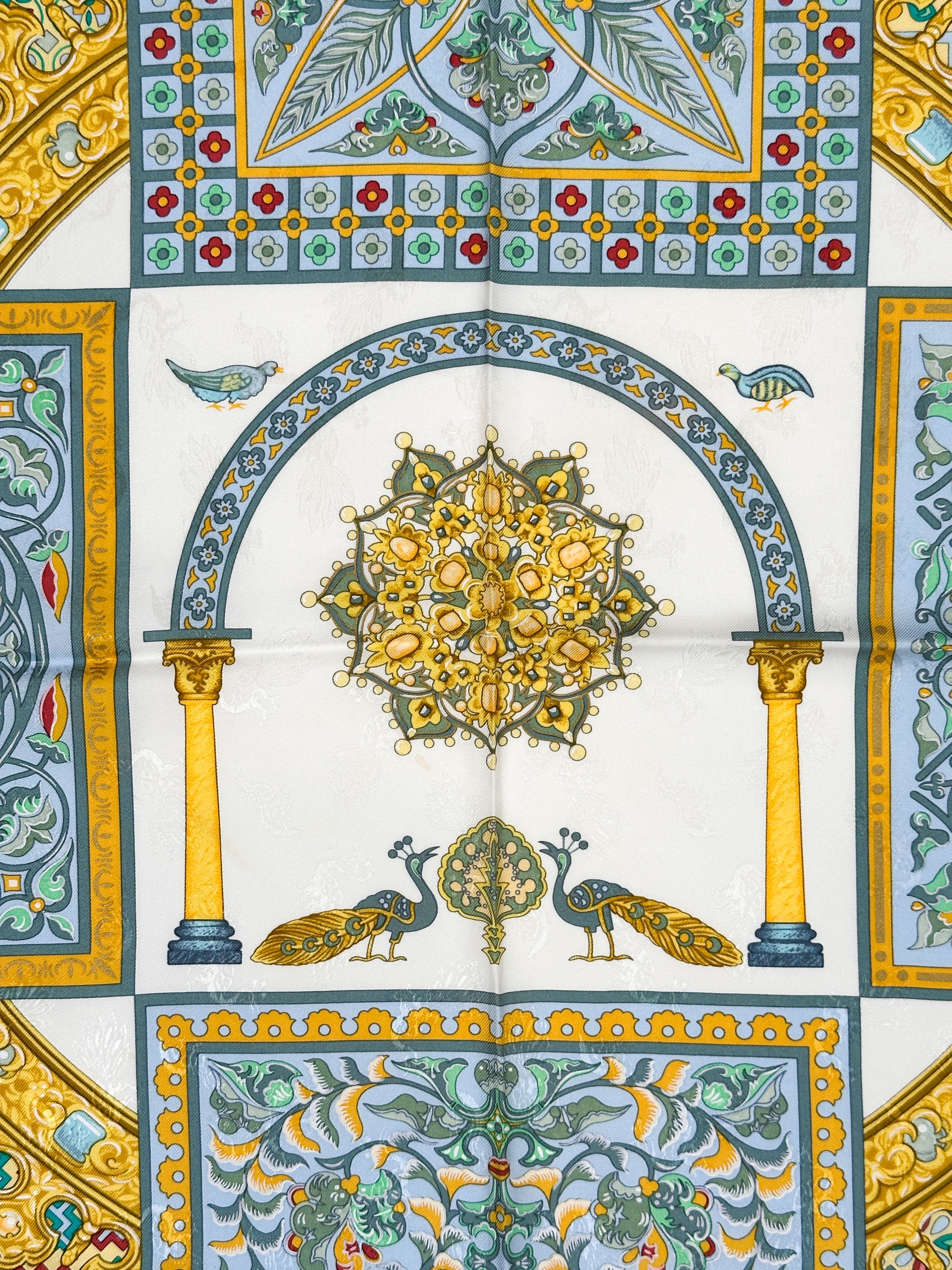 Hermès Ciels Byzantins Jacquard 90