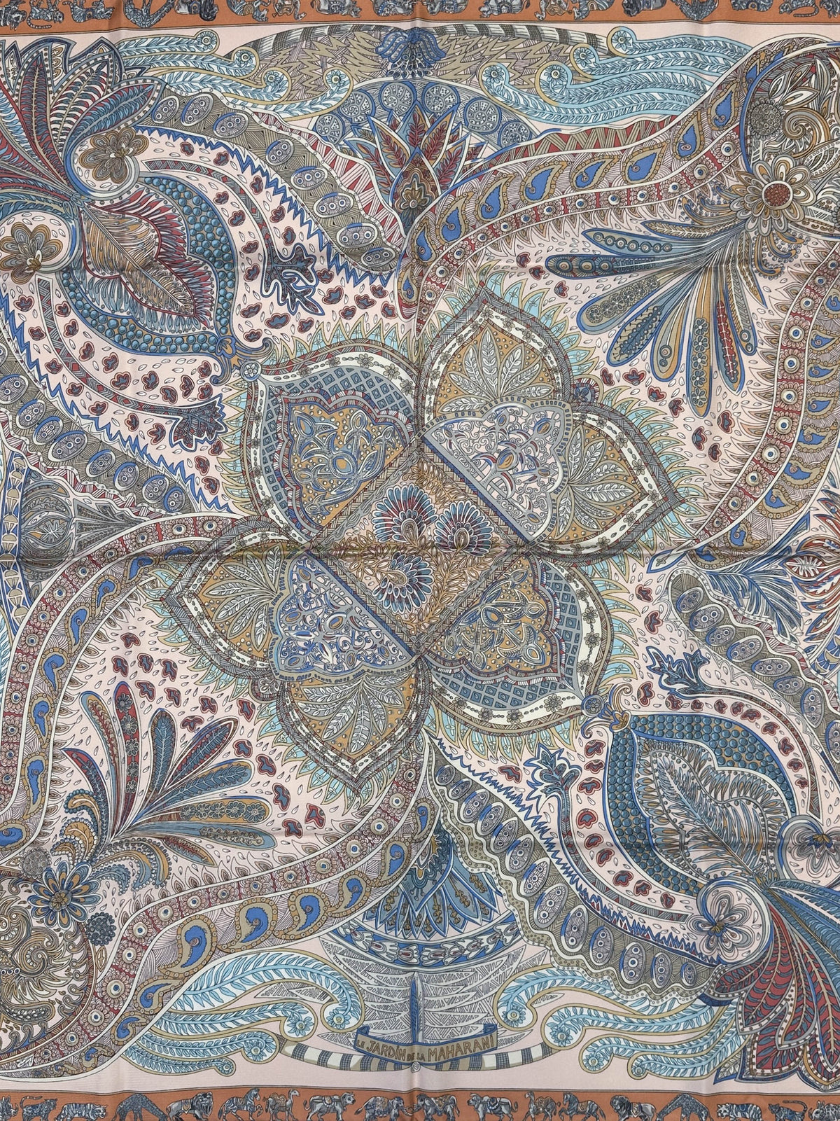 Hermès Le Jardin de Maharani 90