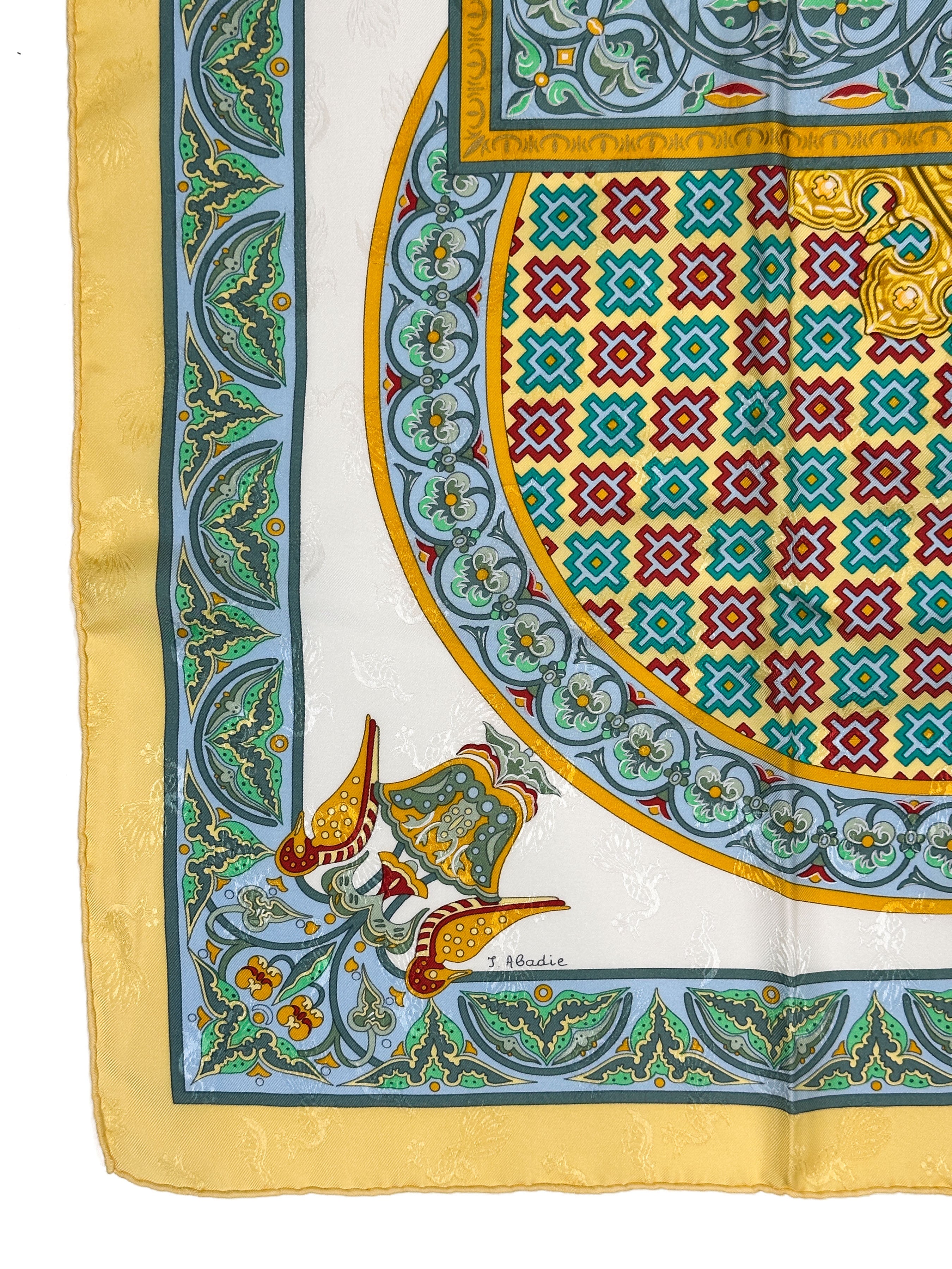 Hermès Ciels Byzantins Jacquard 90
