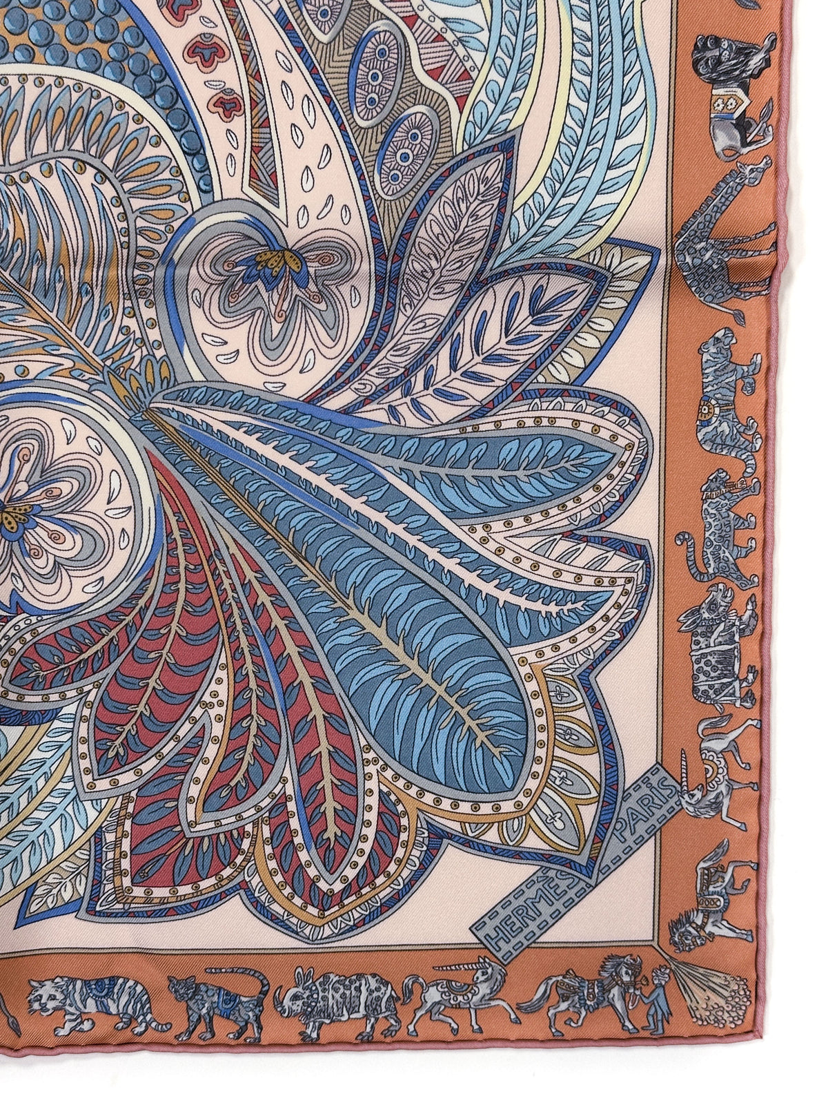Hermès Le Jardin de Maharani 90