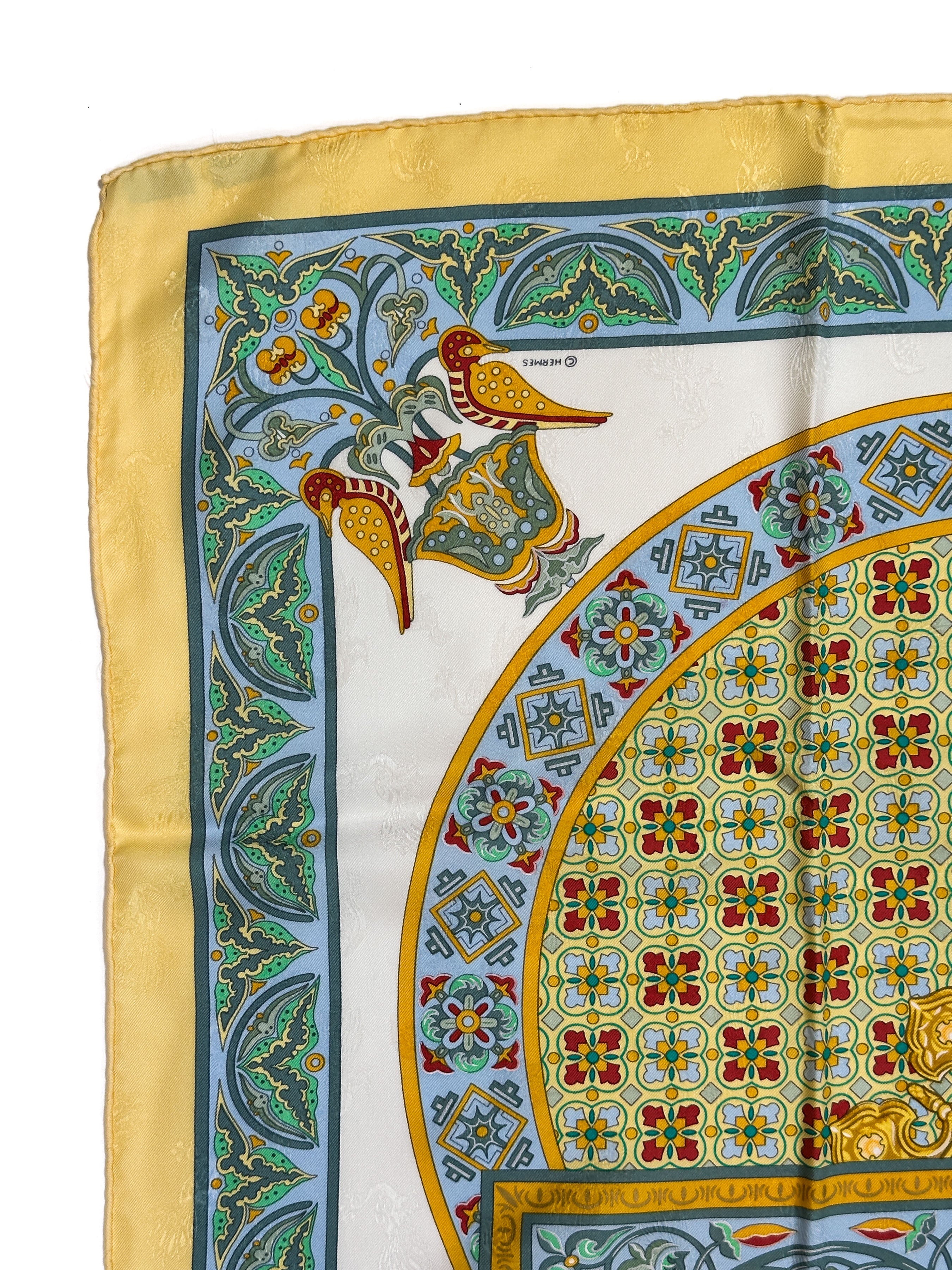 Hermès Ciels Byzantins Jacquard 90