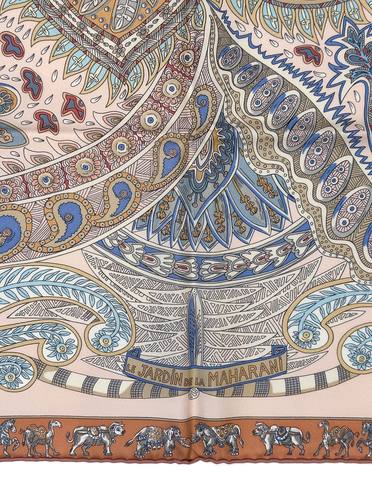 Hermès Le Jardin de Maharani 90