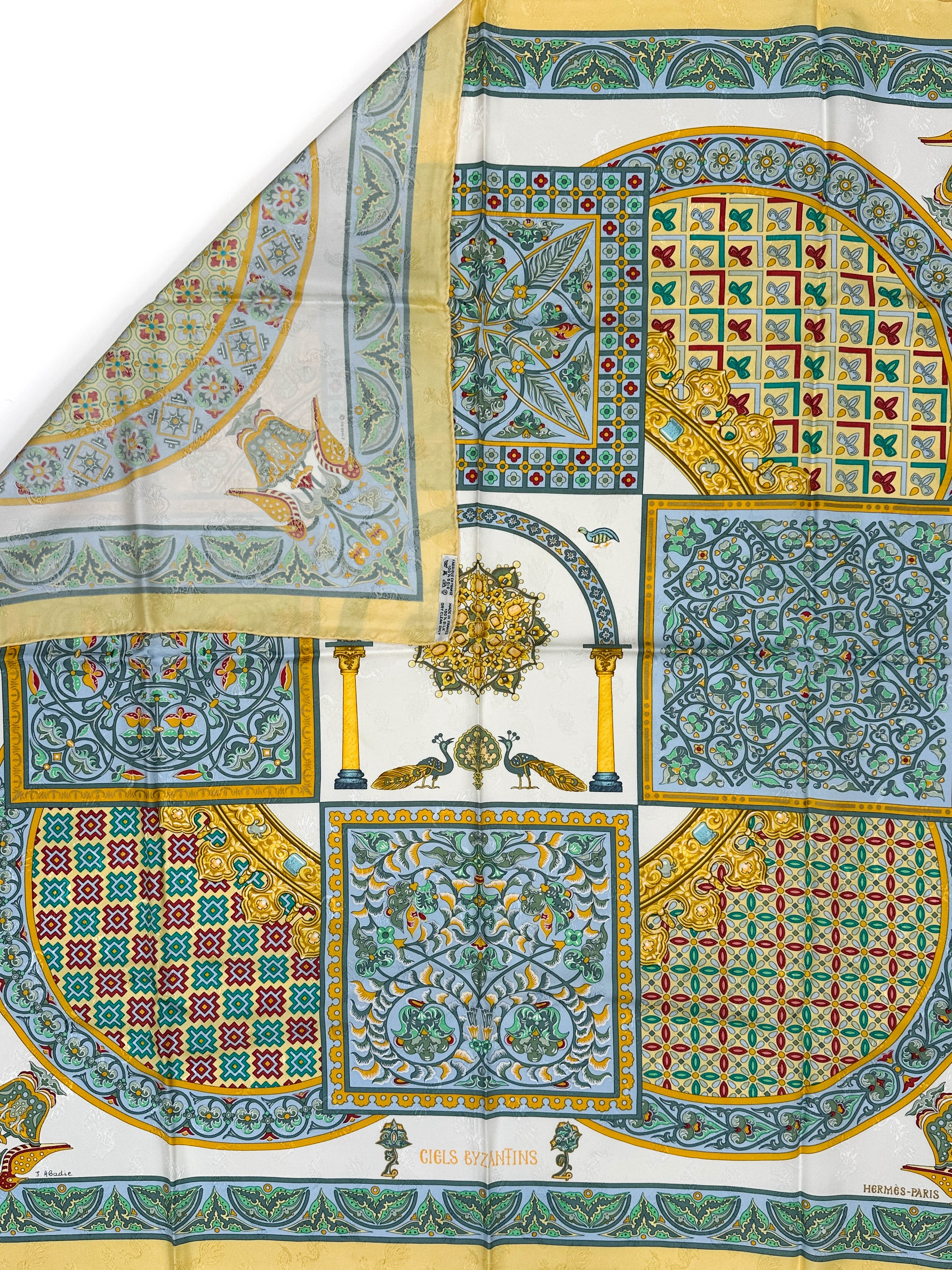 Hermès Ciels Byzantins Jacquard 90
