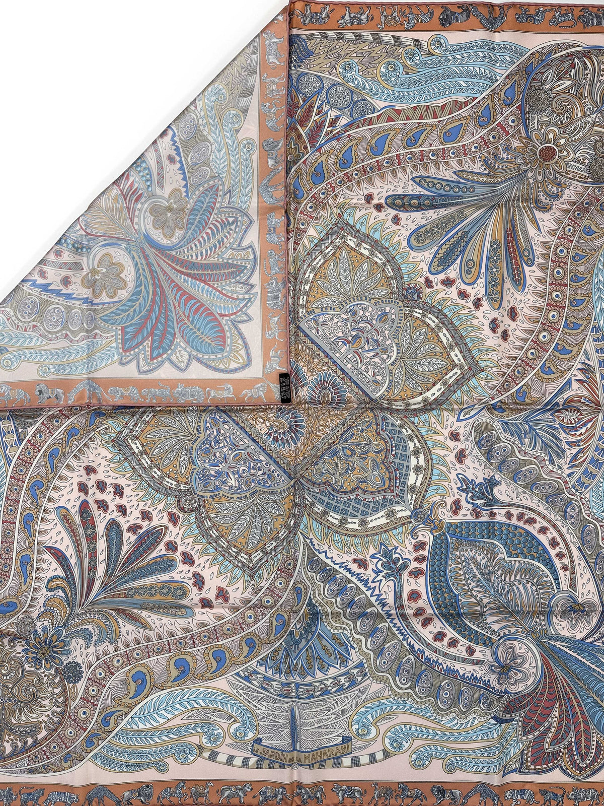 Hermès Le Jardin de Maharani 90