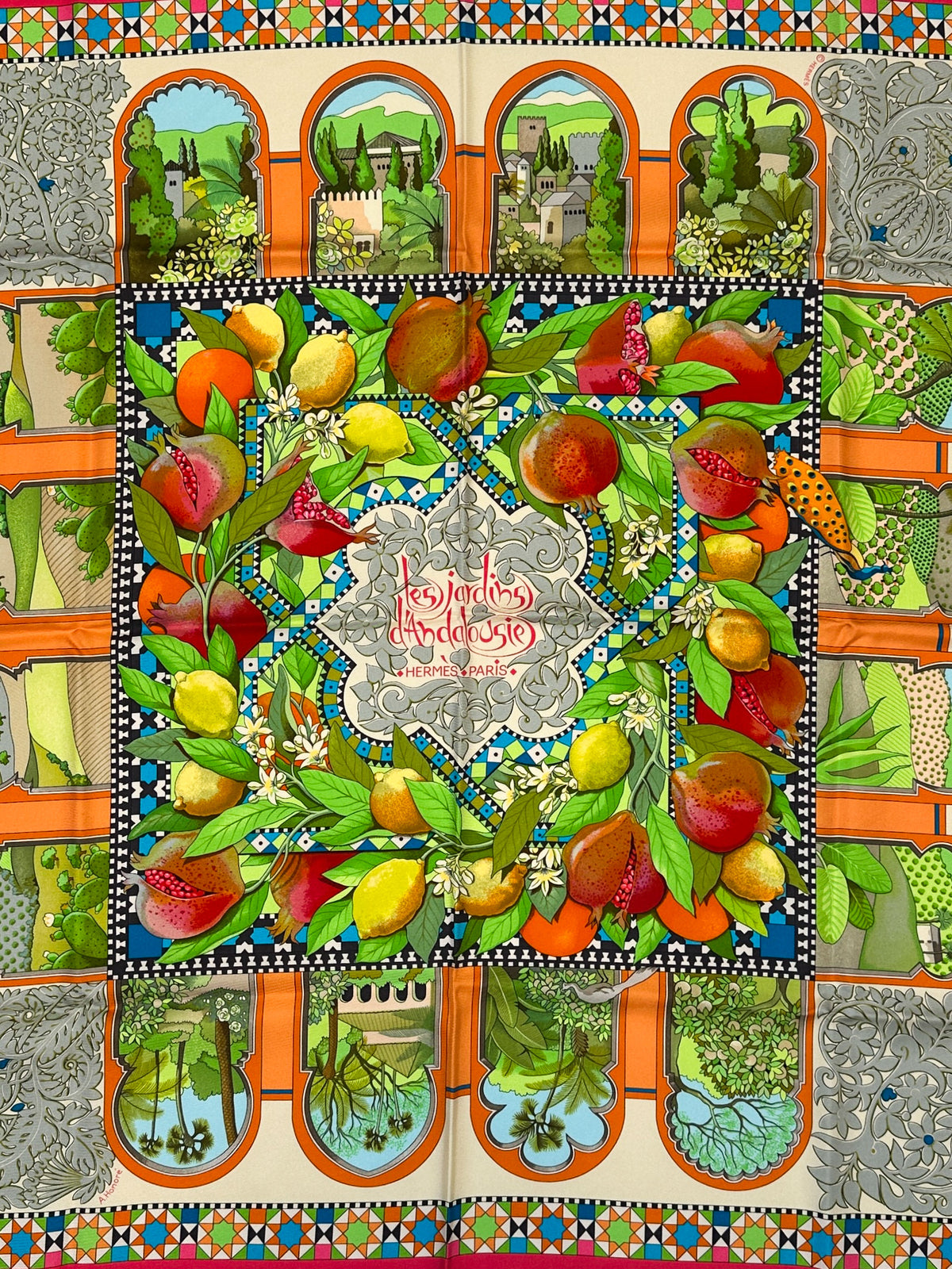 Hermès Les Jardins D'Andalousies 90