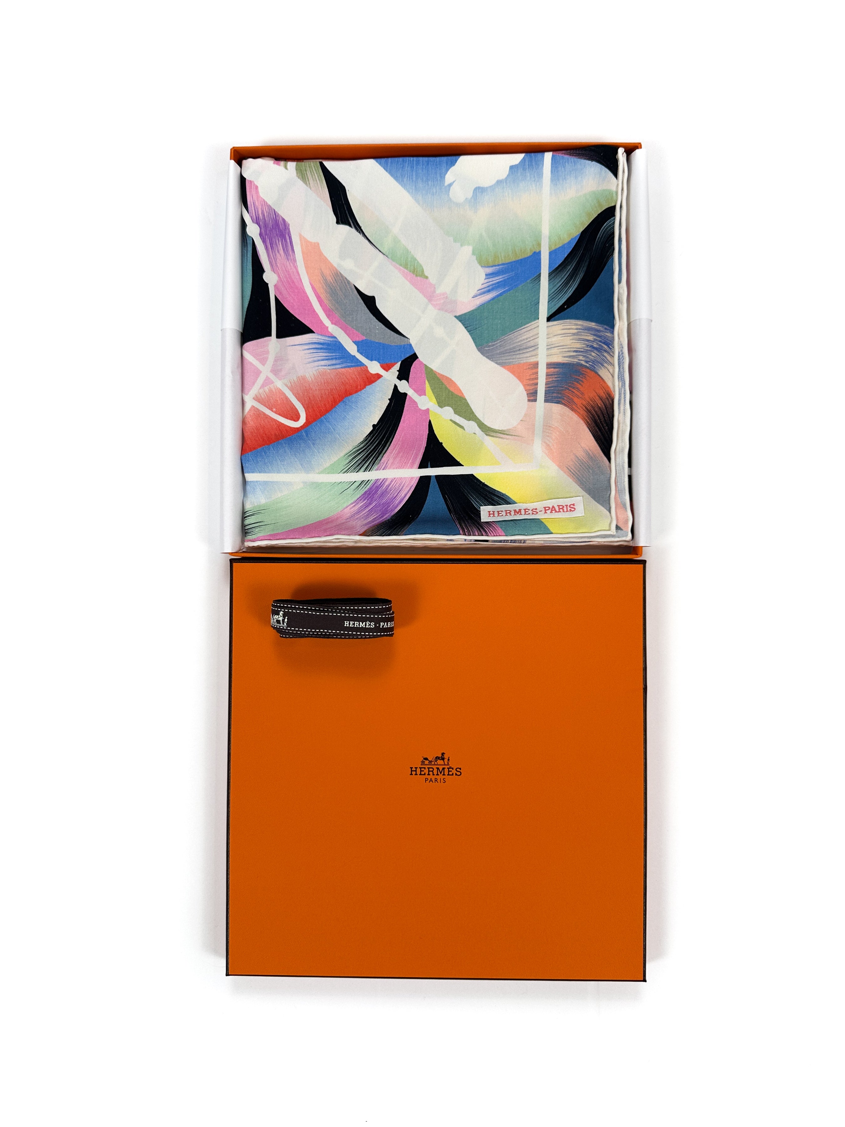 Hermès Marble Fouets et Badines 90