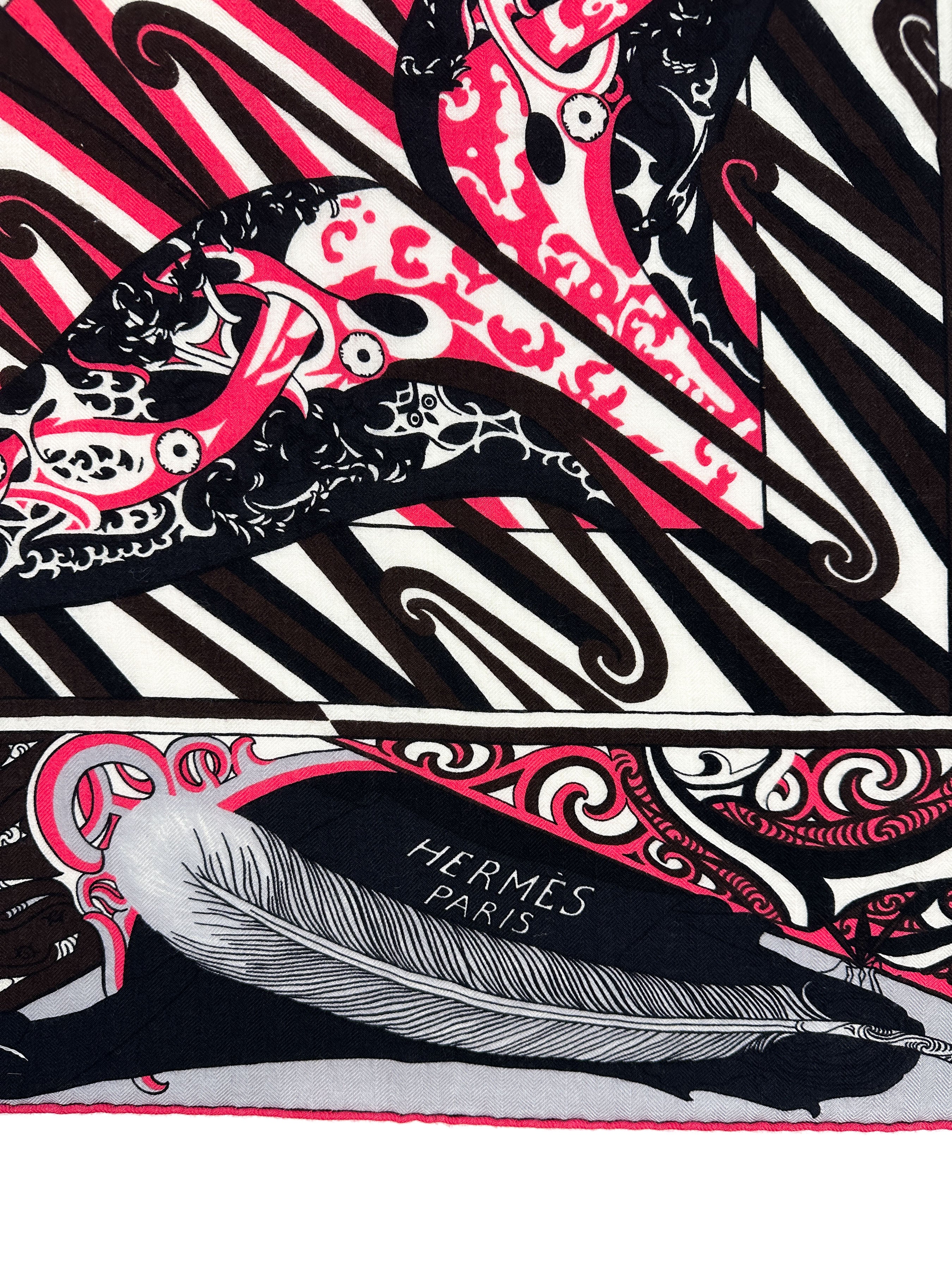 Hermès Kawa Ora Cashmere Silk 140