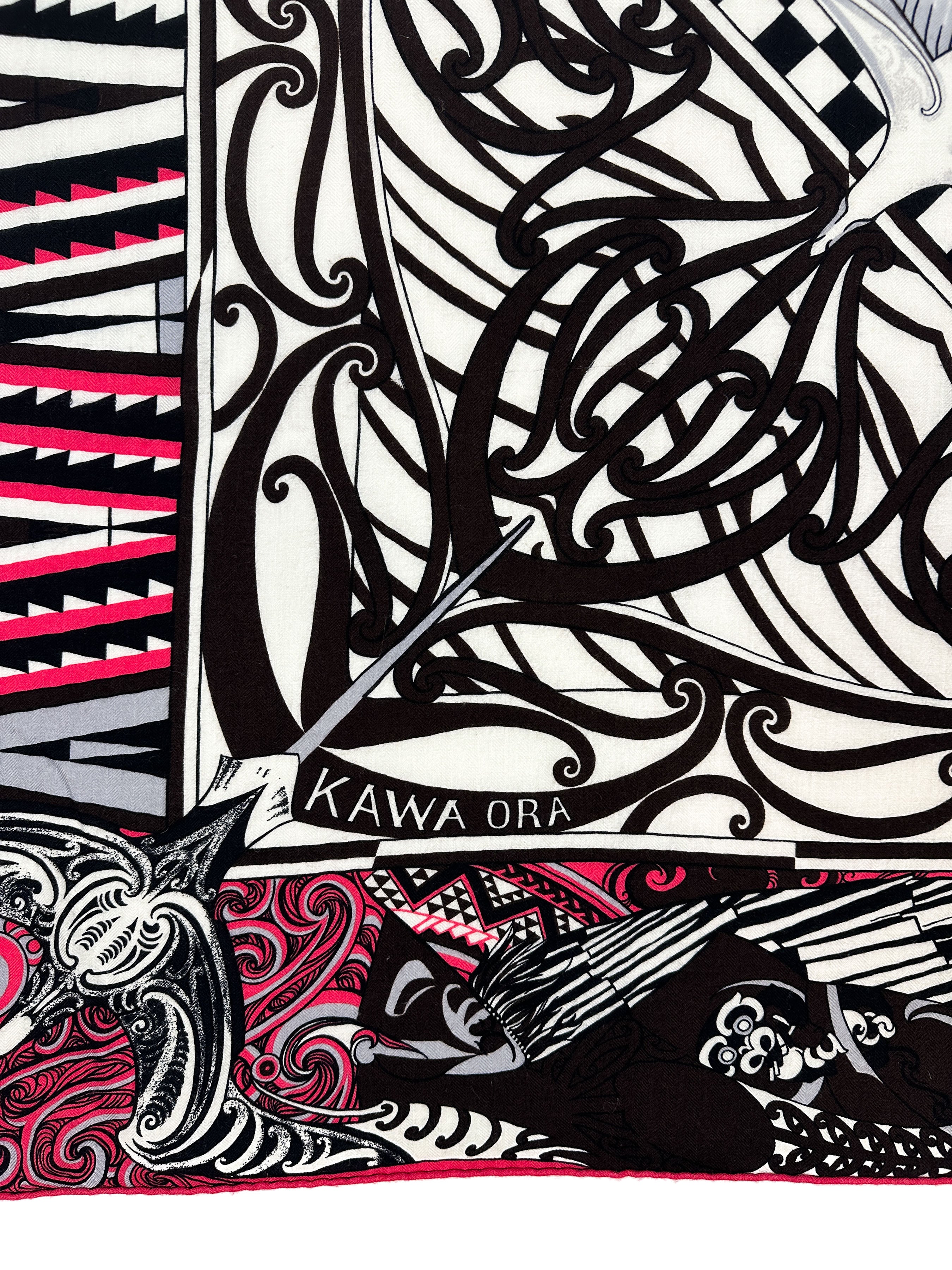 Hermès Kawa Ora Cashmere Silk 140