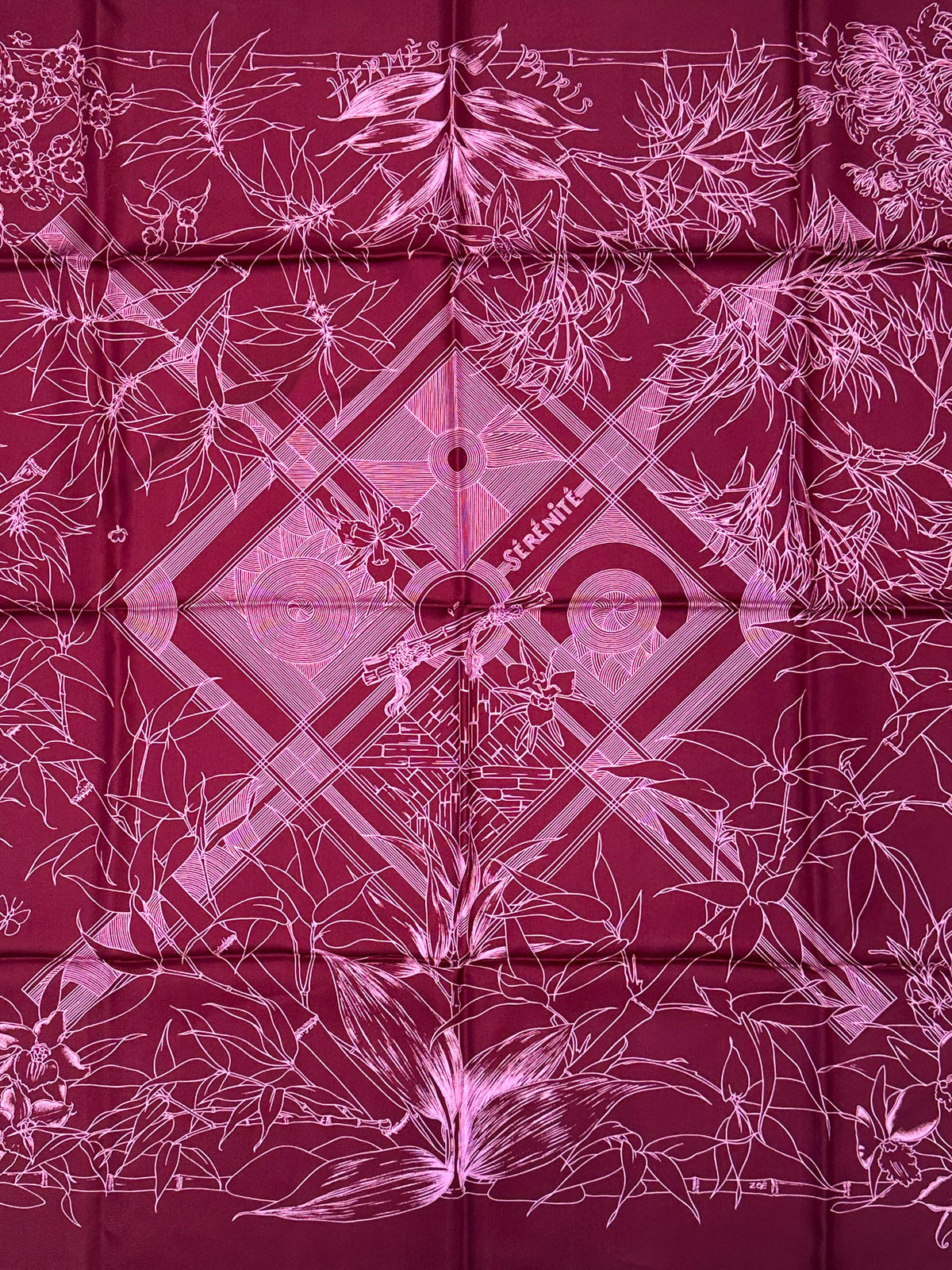 Hermès Sérénité Finesse 90