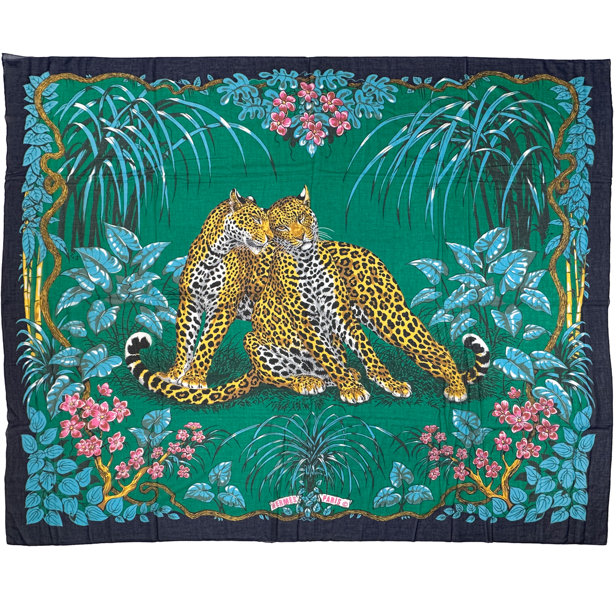 Hermès Jungle Love Pareo