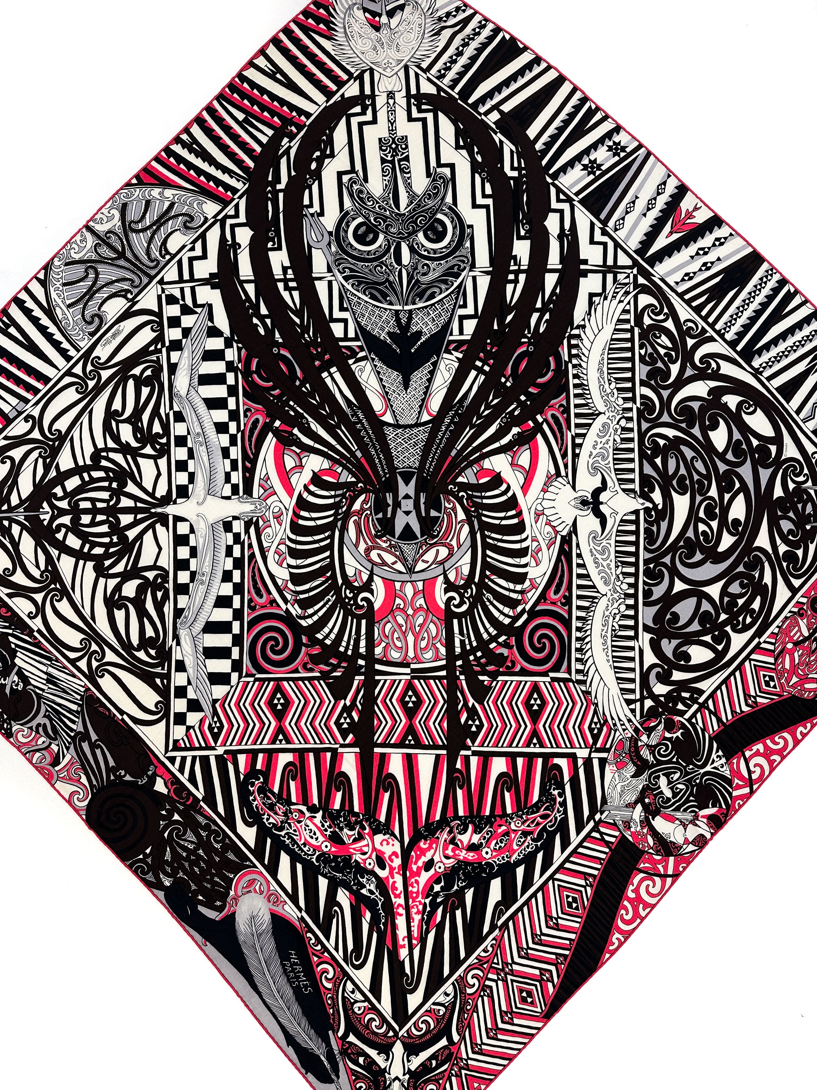 Hermès Kawa Ora Cashmere Silk 140