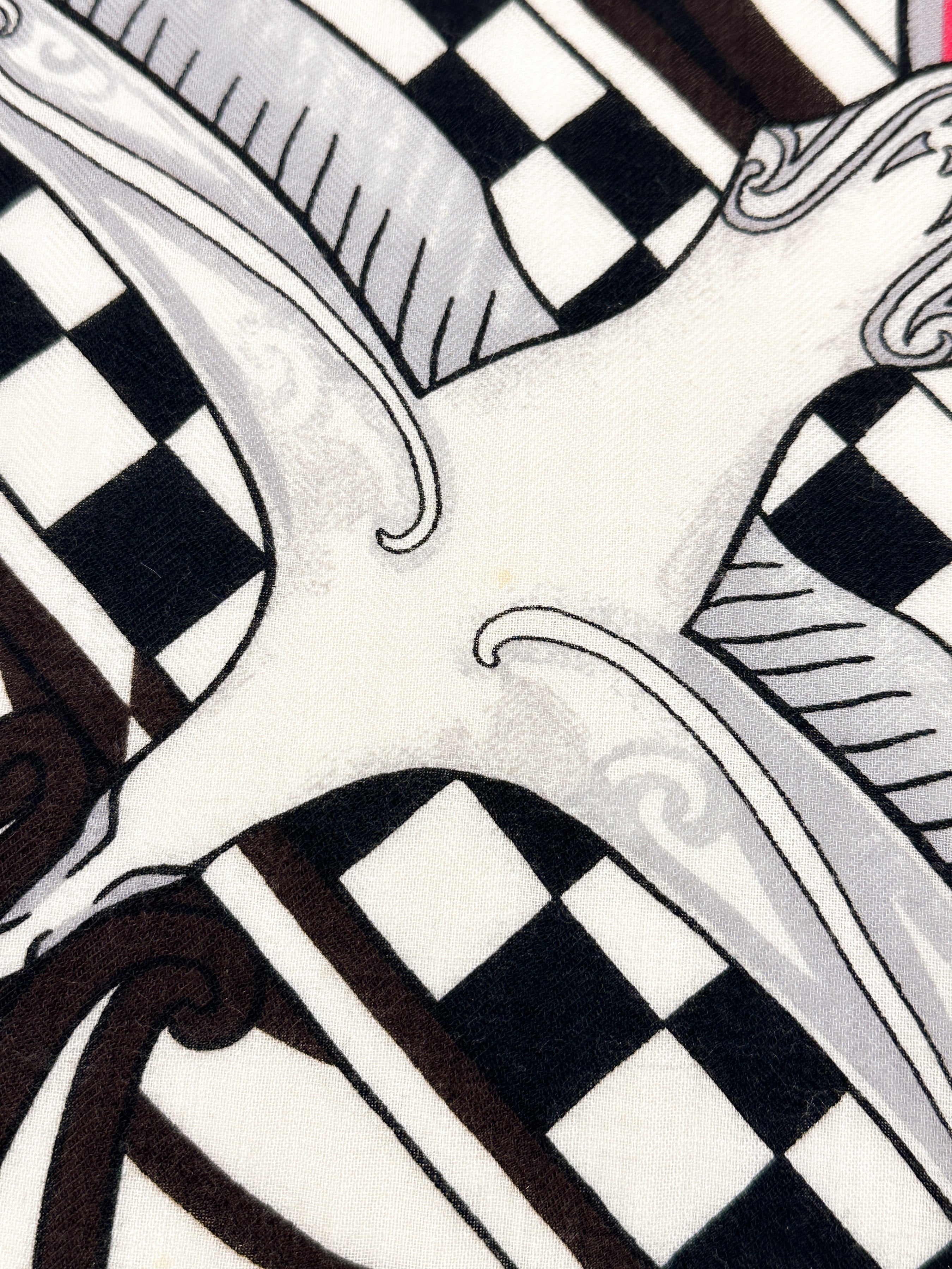 Hermès Kawa Ora Cashmere Silk 140